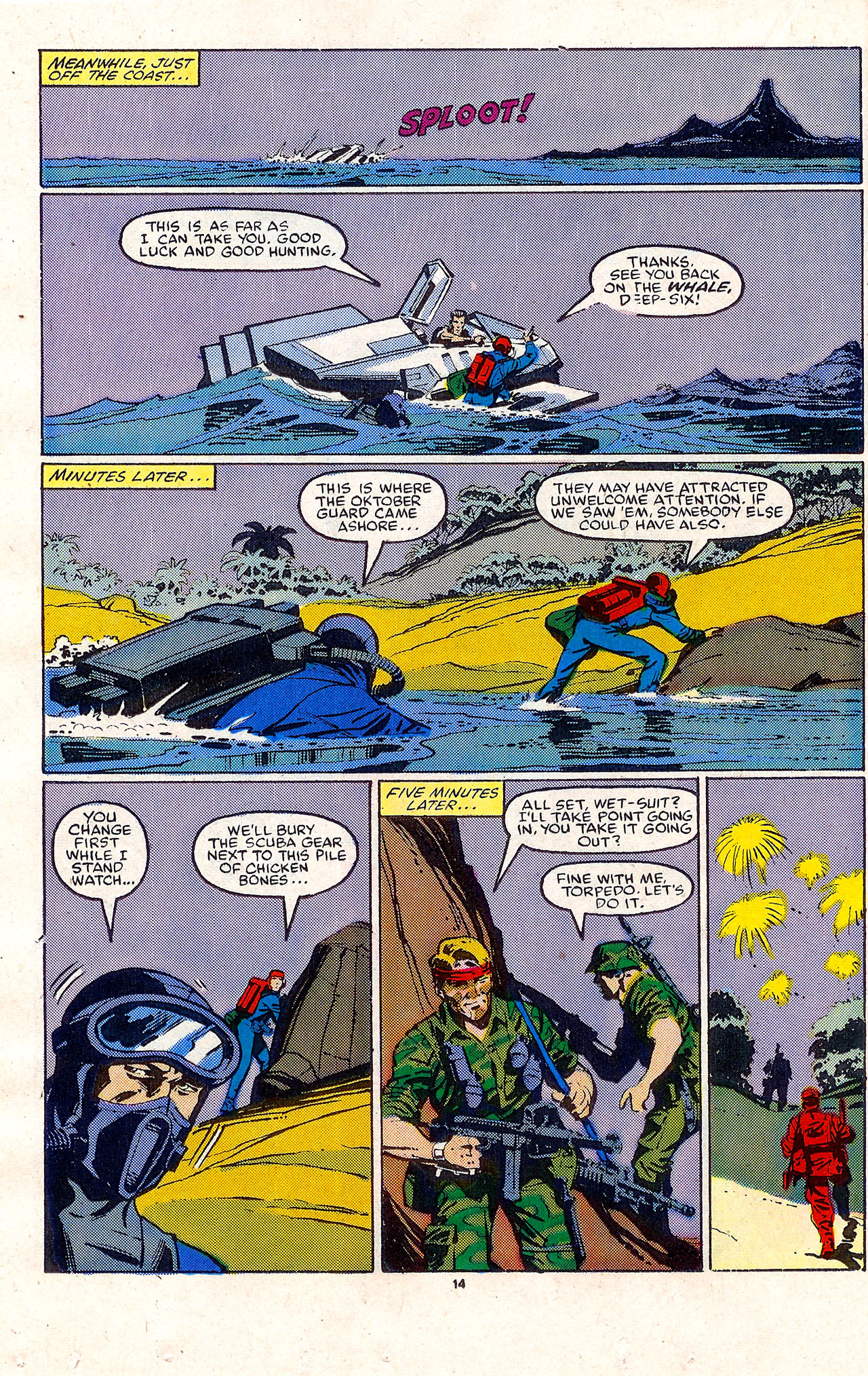 Read online G.I. Joe Yearbook comic -  Issue #4 - 16