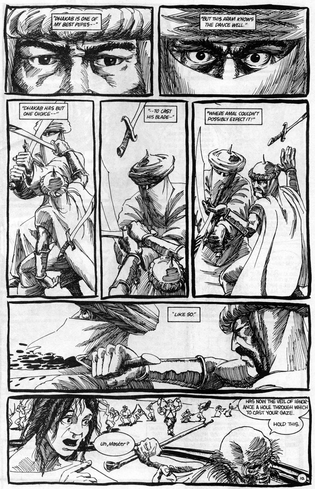 Read online Warriors comic -  Issue #2 - 30