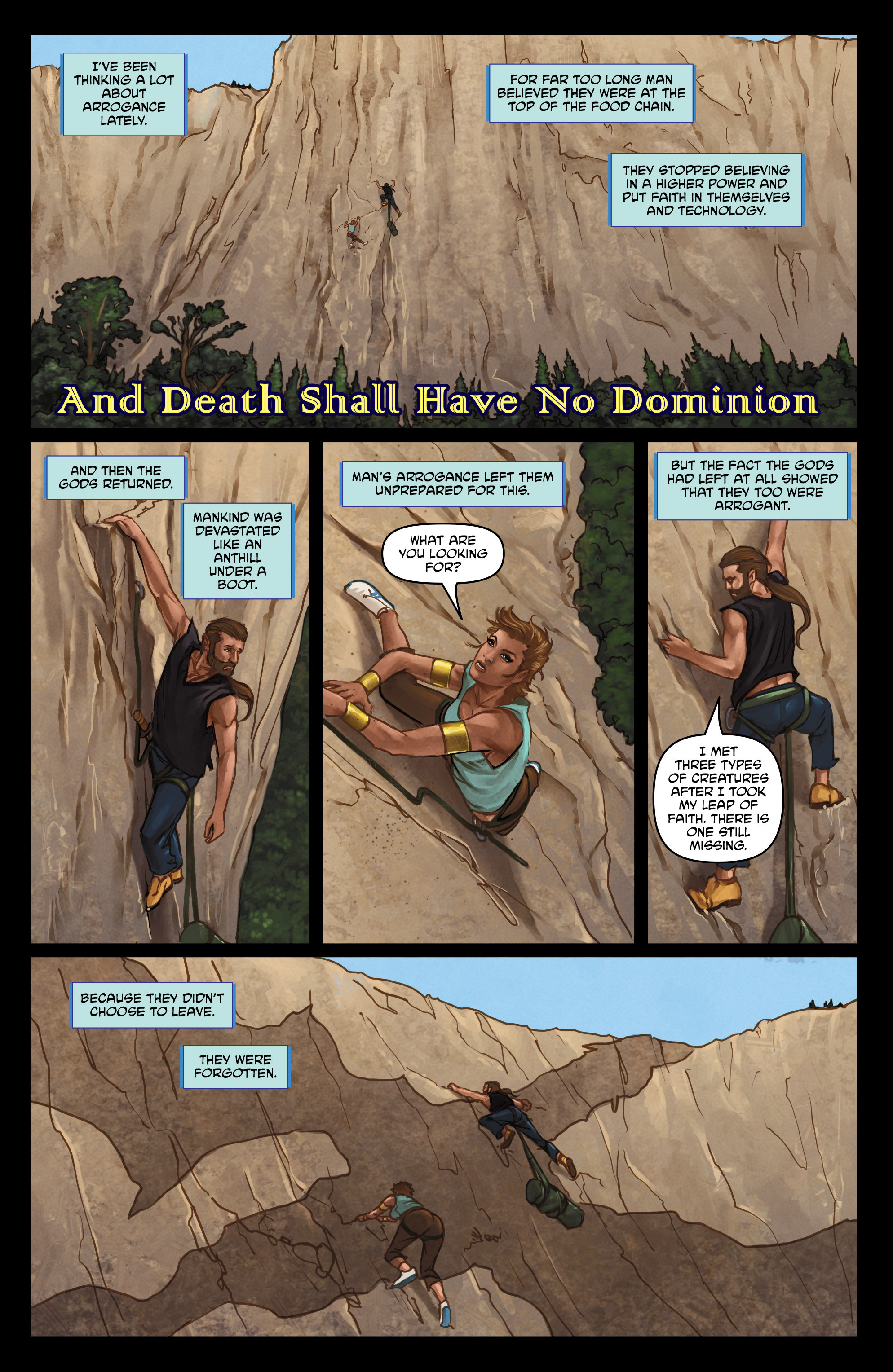 Read online God Is Dead comic -  Issue #47 - 18