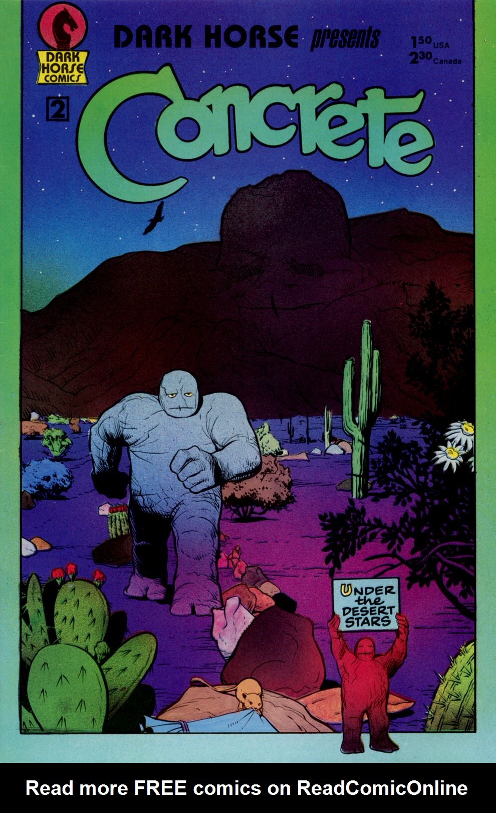 Read online Dark Horse Presents (1986) comic -  Issue #2 - 1