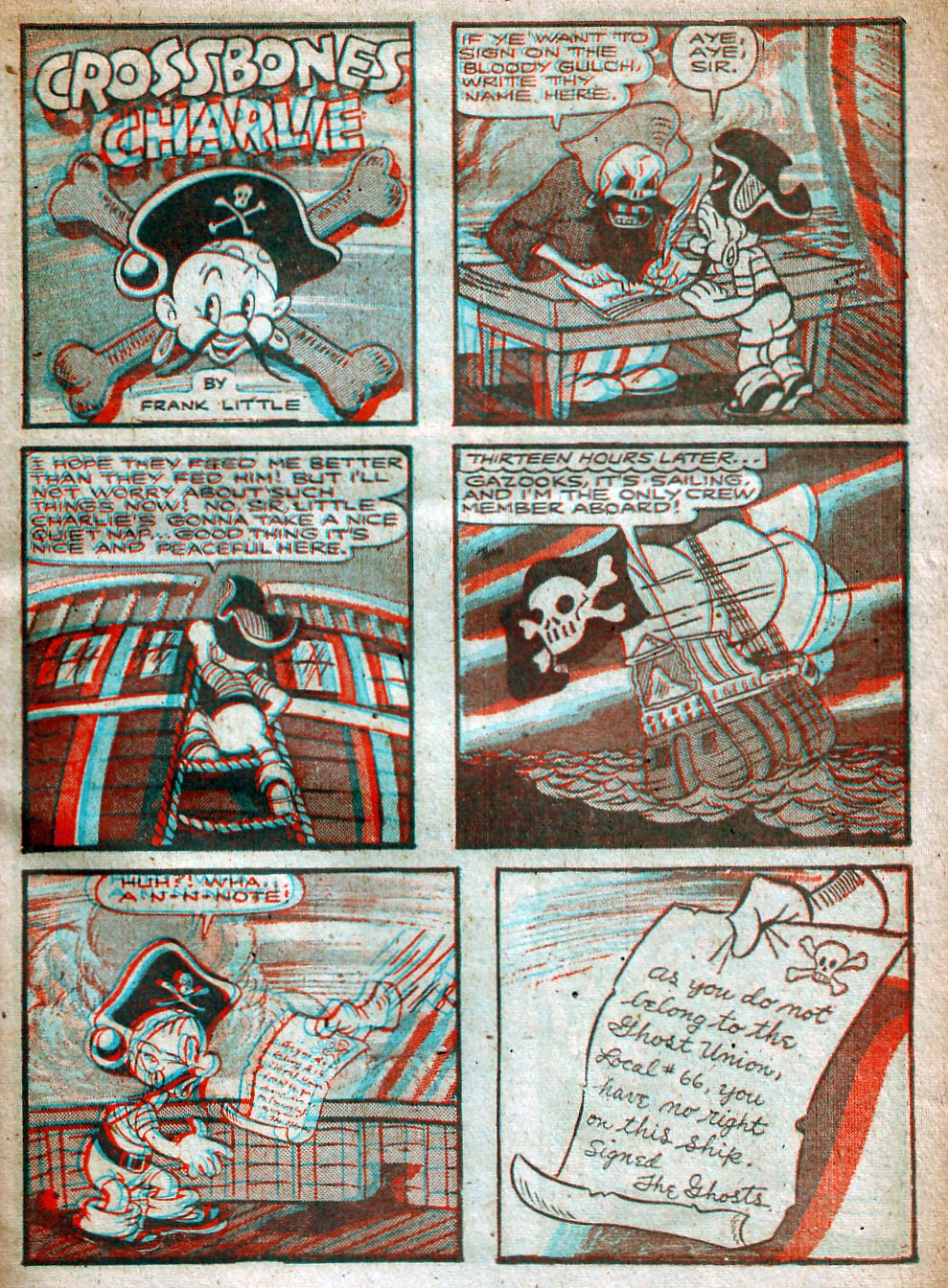Read online 3-D Circus comic -  Issue # Full - 31