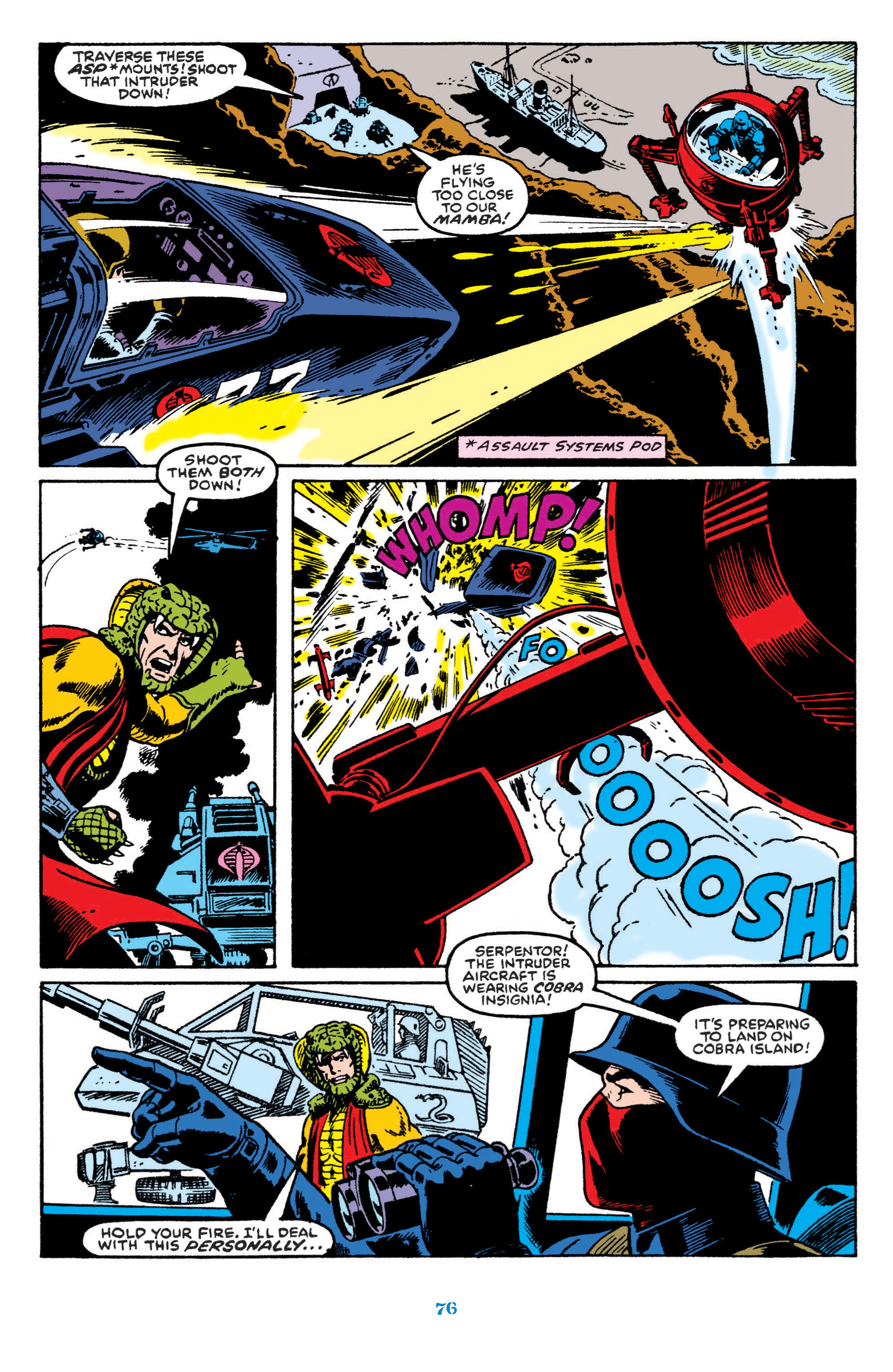Read online Classic G.I. Joe comic -  Issue # TPB 7 (Part 1) - 77