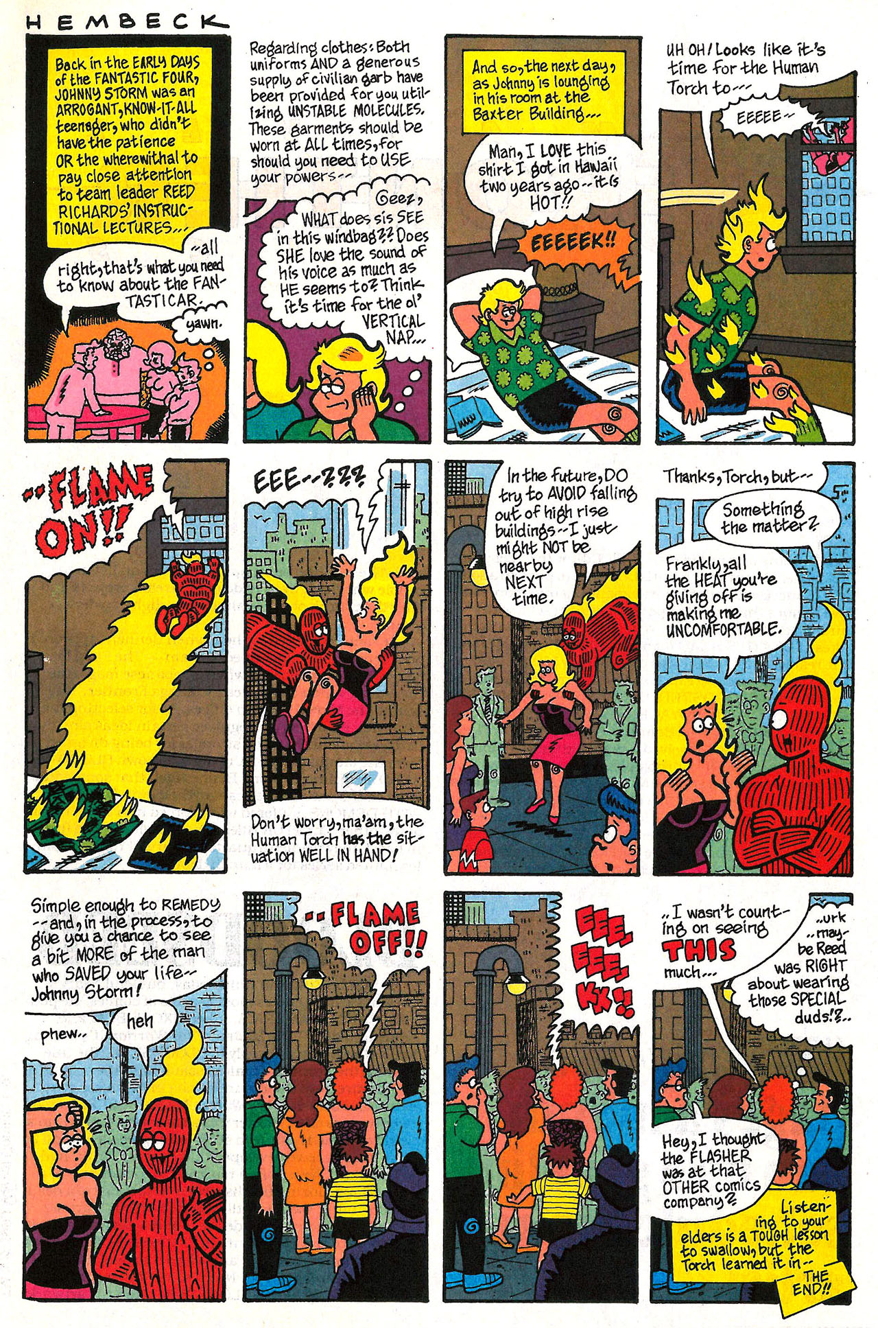 Read online Marvel Age comic -  Issue #126 - 16