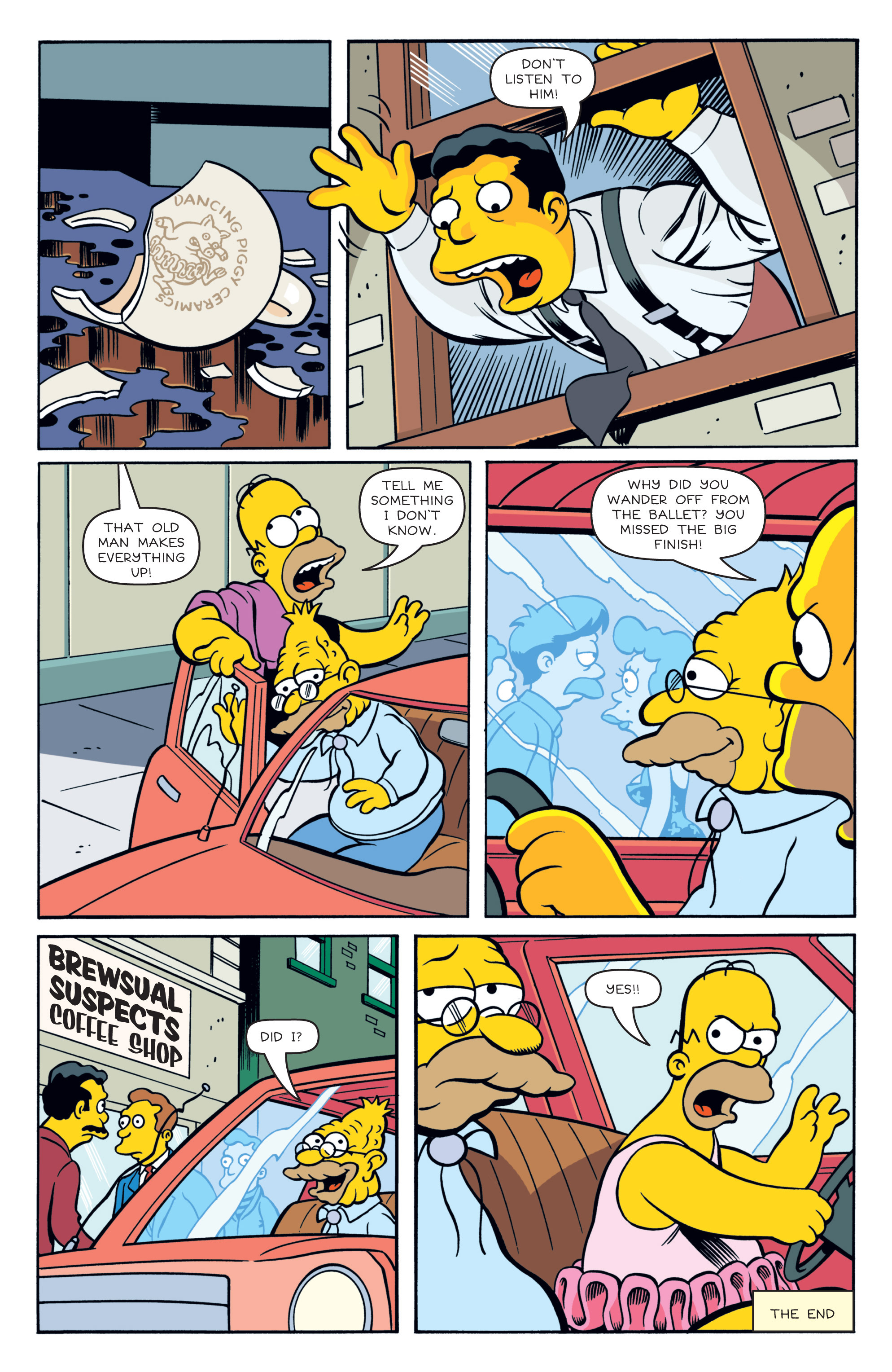 Read online Simpsons Comics comic -  Issue #185 - 10