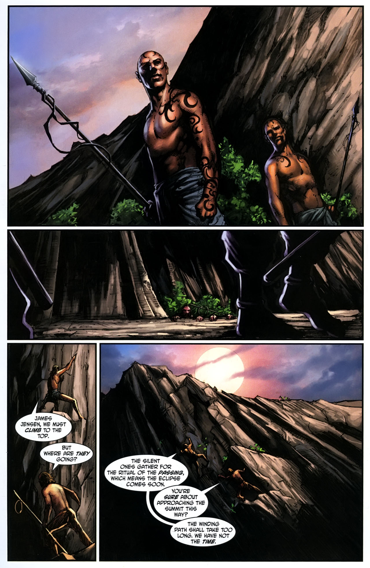 Read online The Sädhu The Silent Ones comic -  Issue #4 - 21