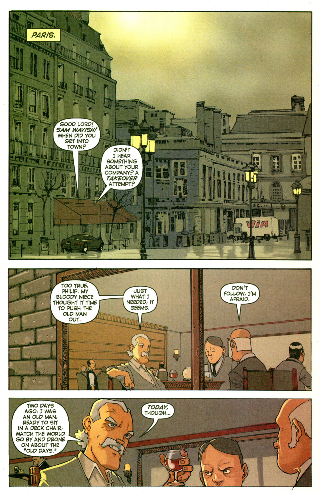 Read online BMWfilms.com's The Hire comic -  Issue #4 - 3