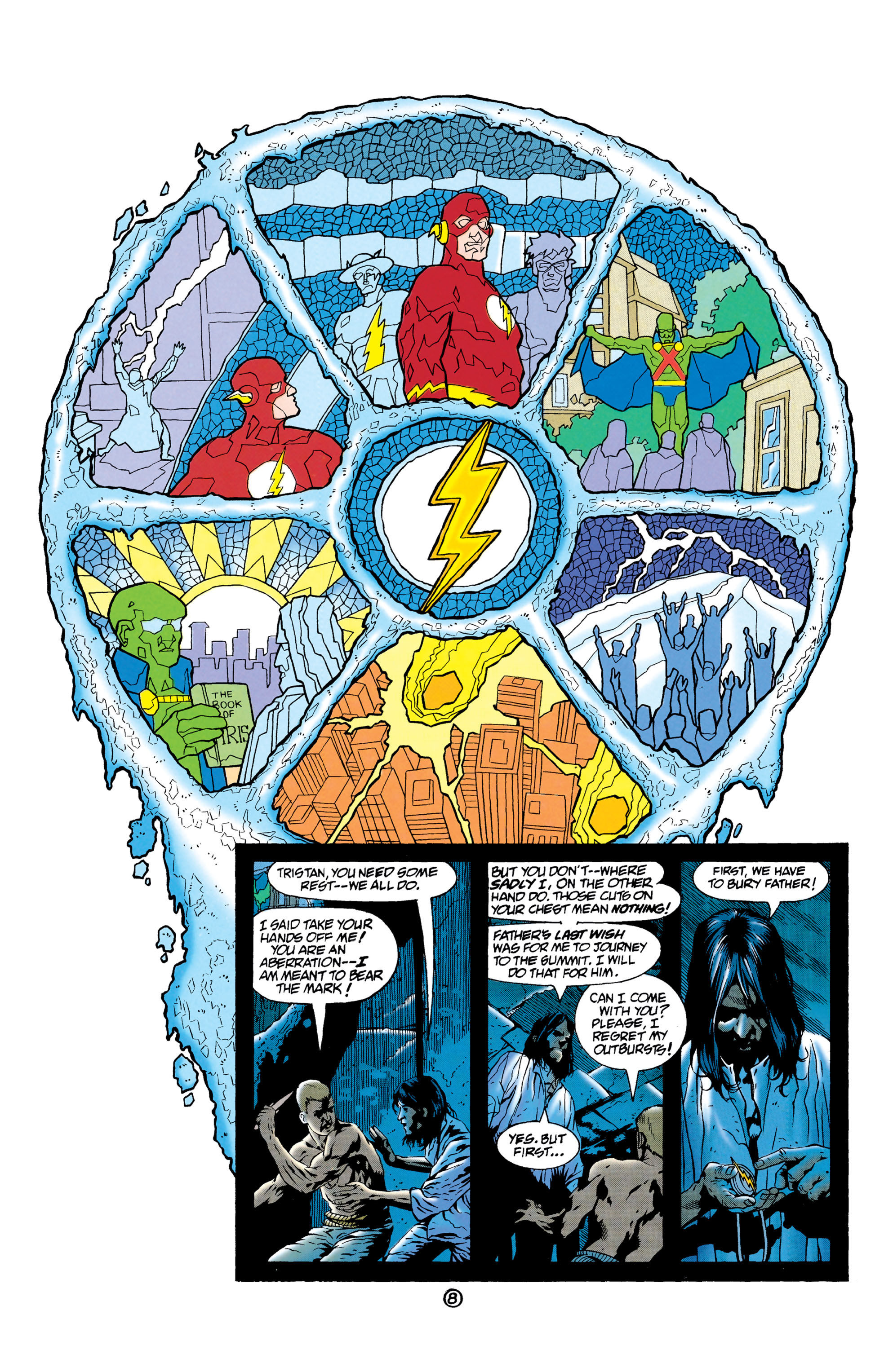 Read online The Flash (1987) comic -  Issue # _Annual 9 - 11