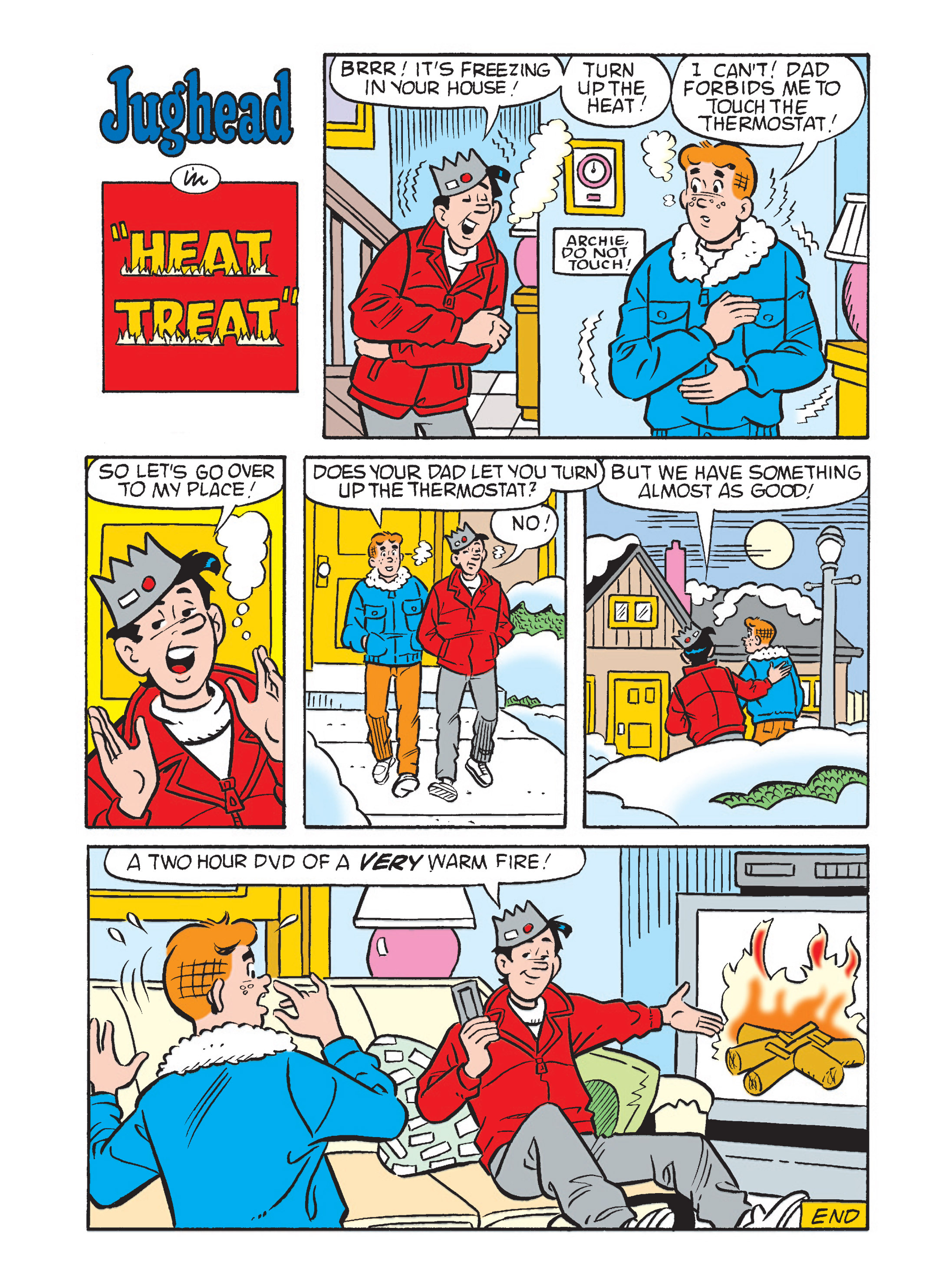 Read online Jughead's Double Digest Magazine comic -  Issue #189 - 94