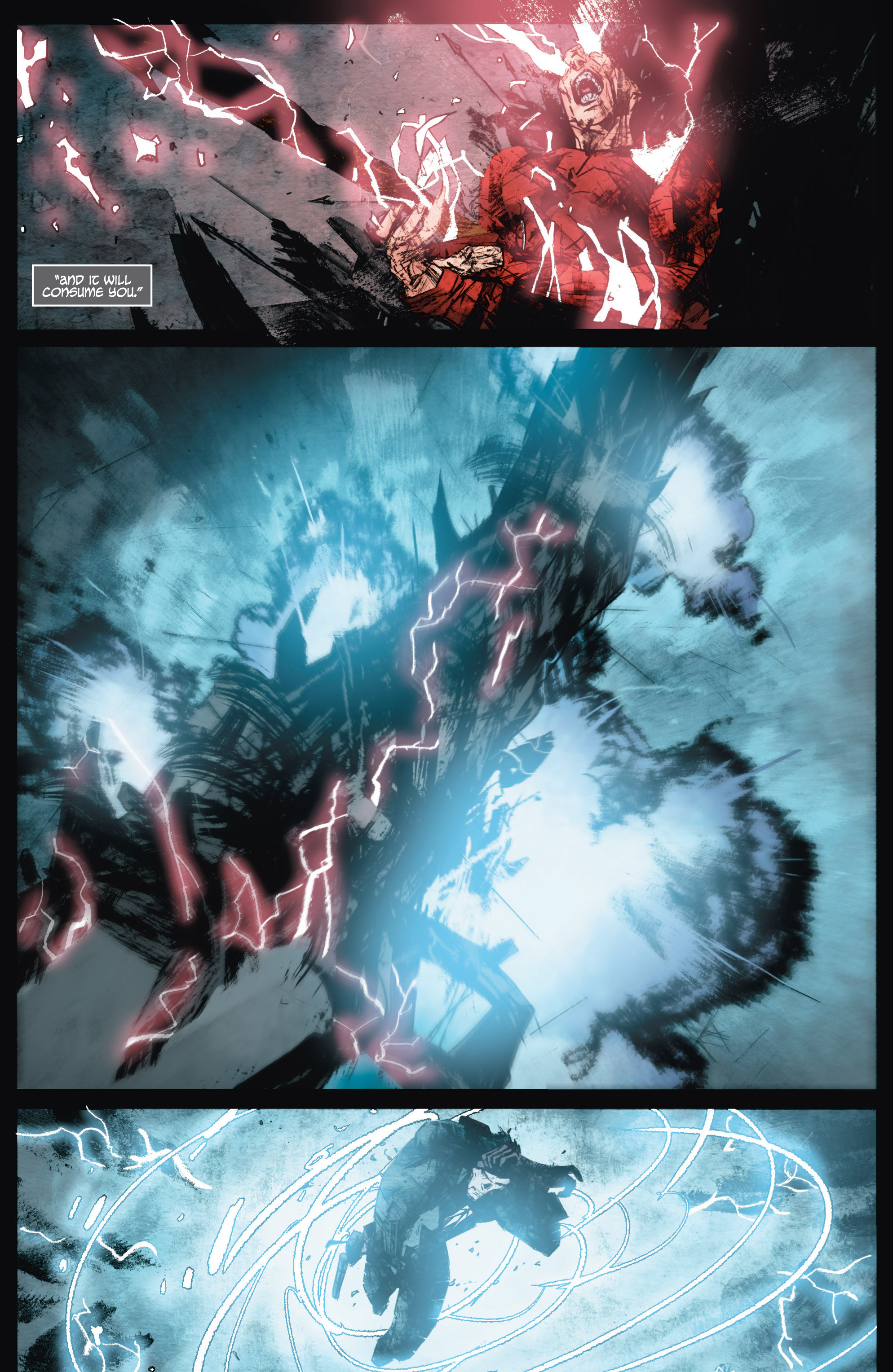 Read online Shadowman (2012) comic -  Issue #9 - 22