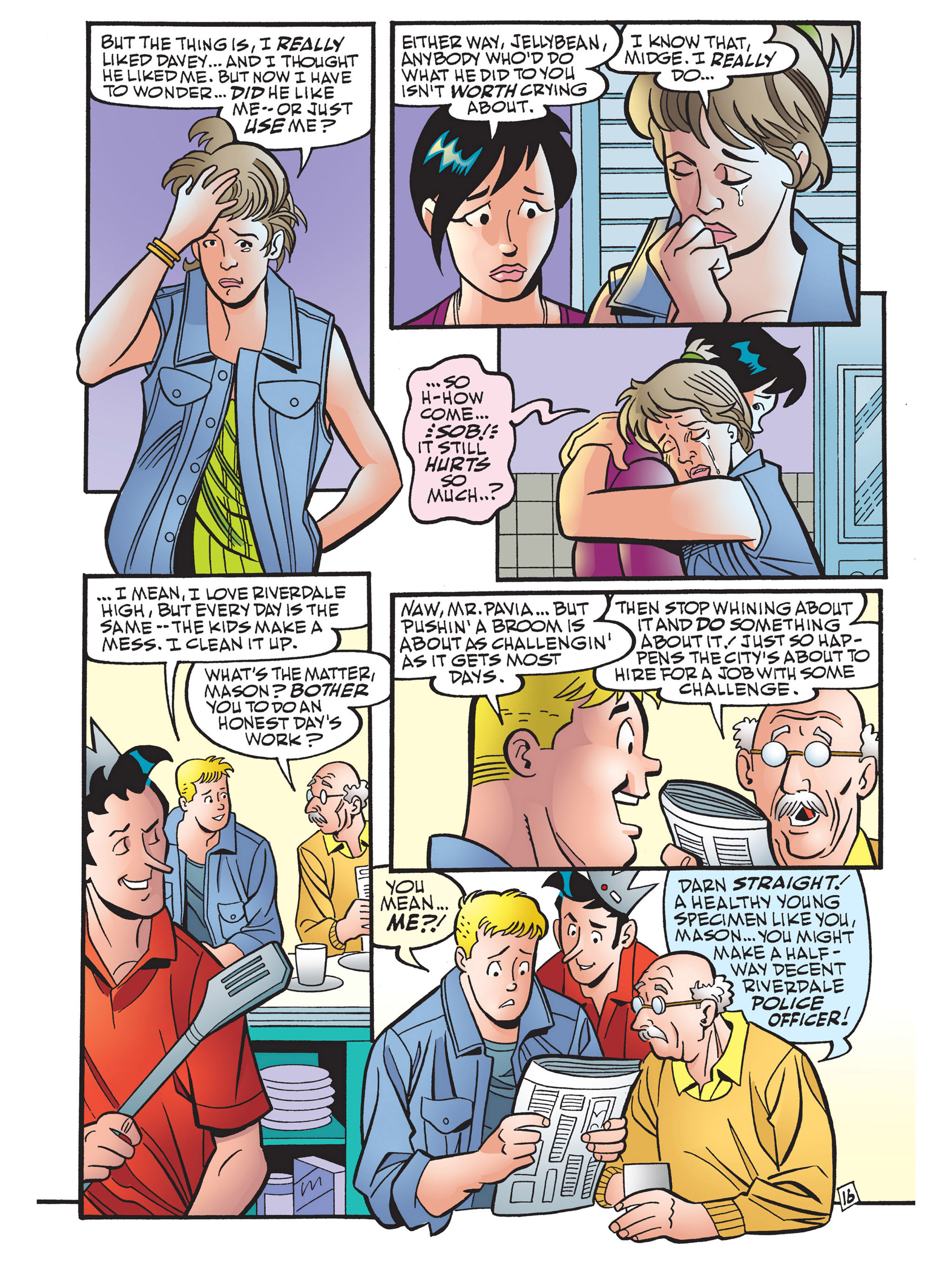Read online Life With Archie (2010) comic -  Issue #31 - 46