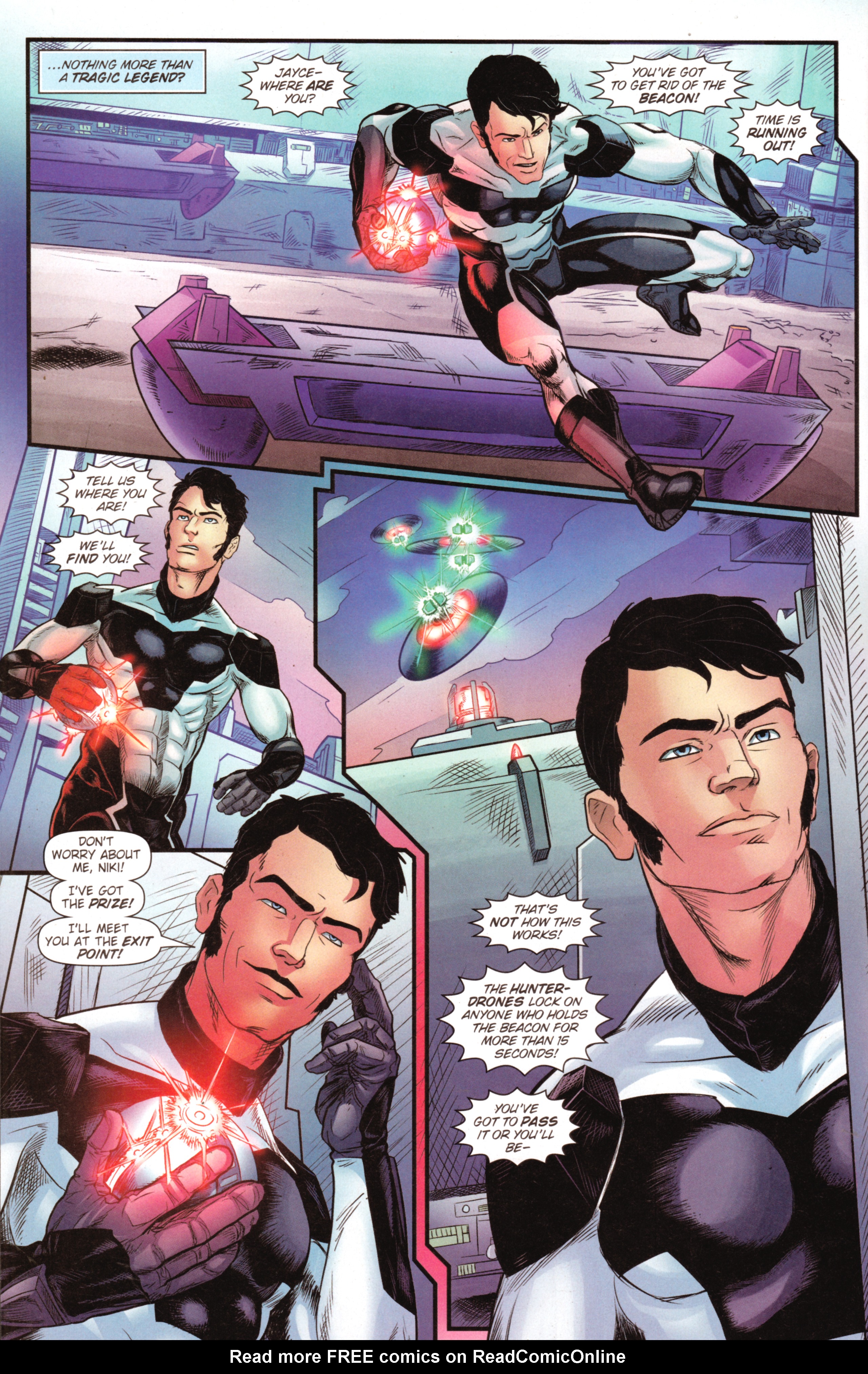 Read online Voltron: From the Ashes comic -  Issue #1 - 14