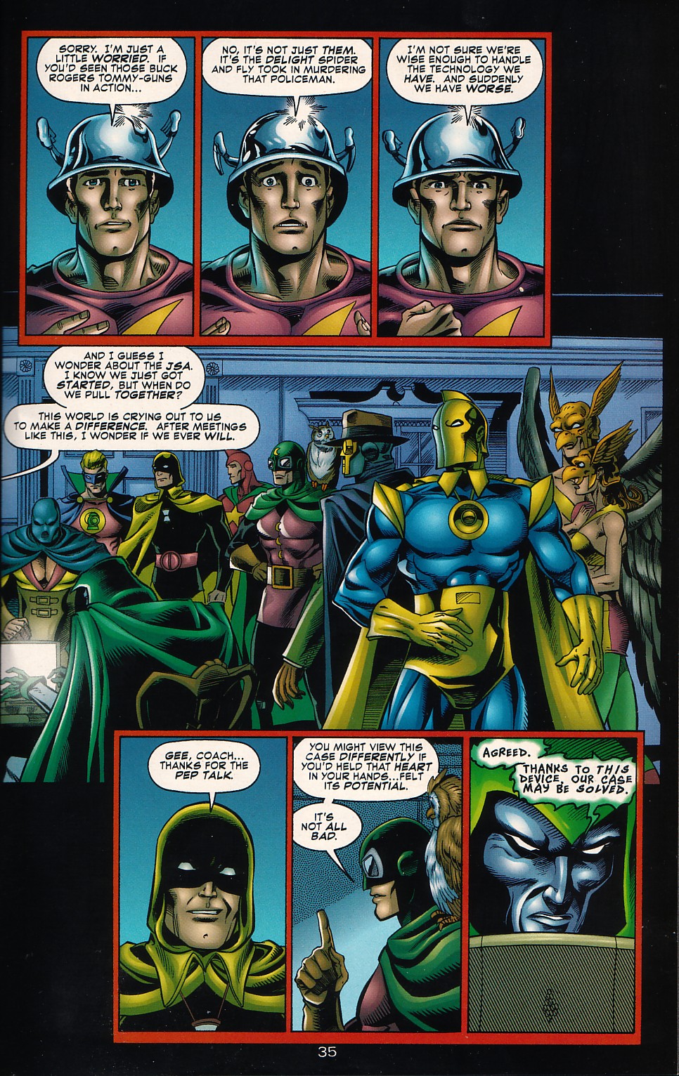 Read online DC 2000 comic -  Issue #1 - 35