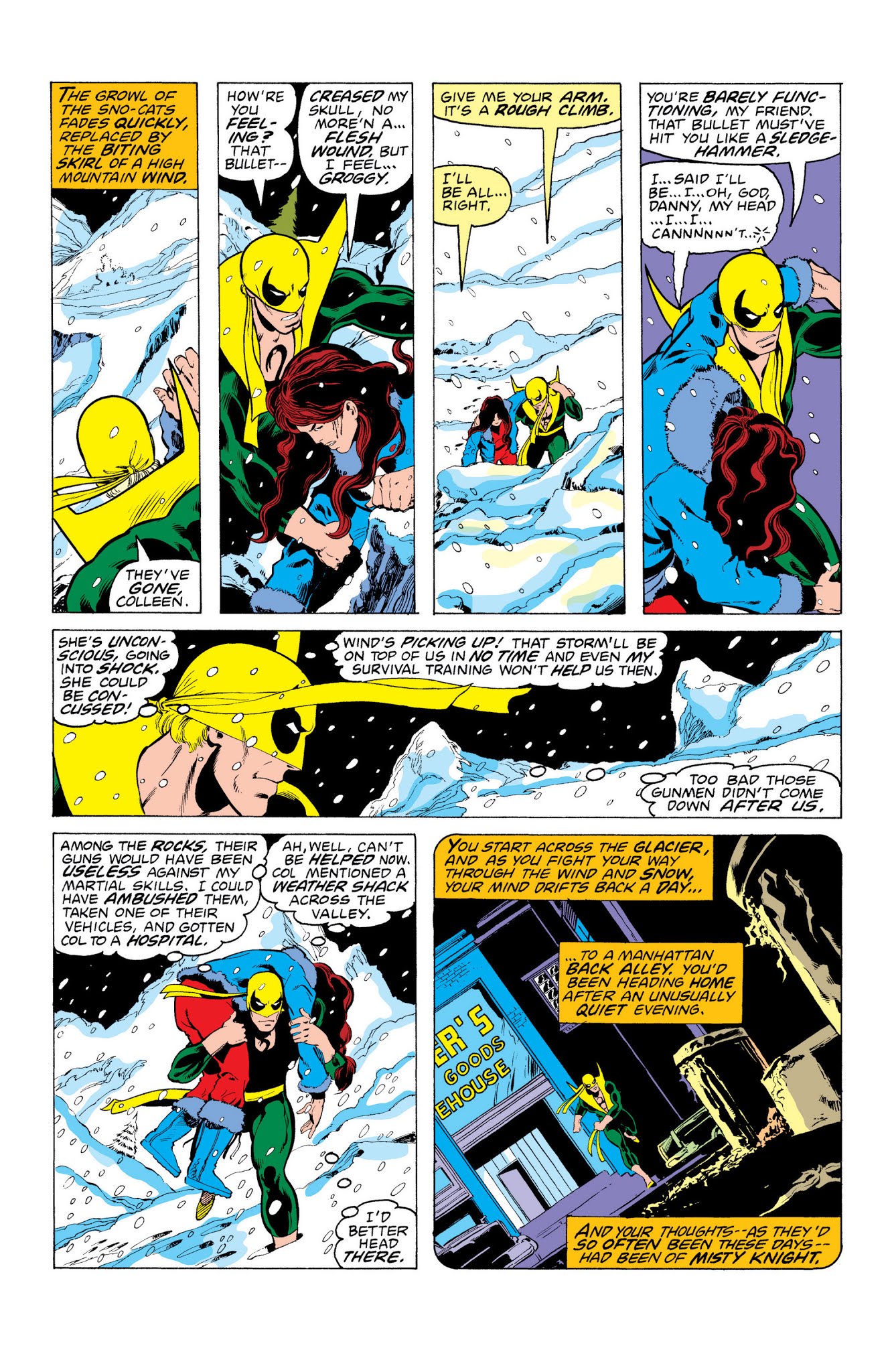 Read online Marvel Masterworks: Iron Fist comic -  Issue # TPB 2 (Part 3) - 8