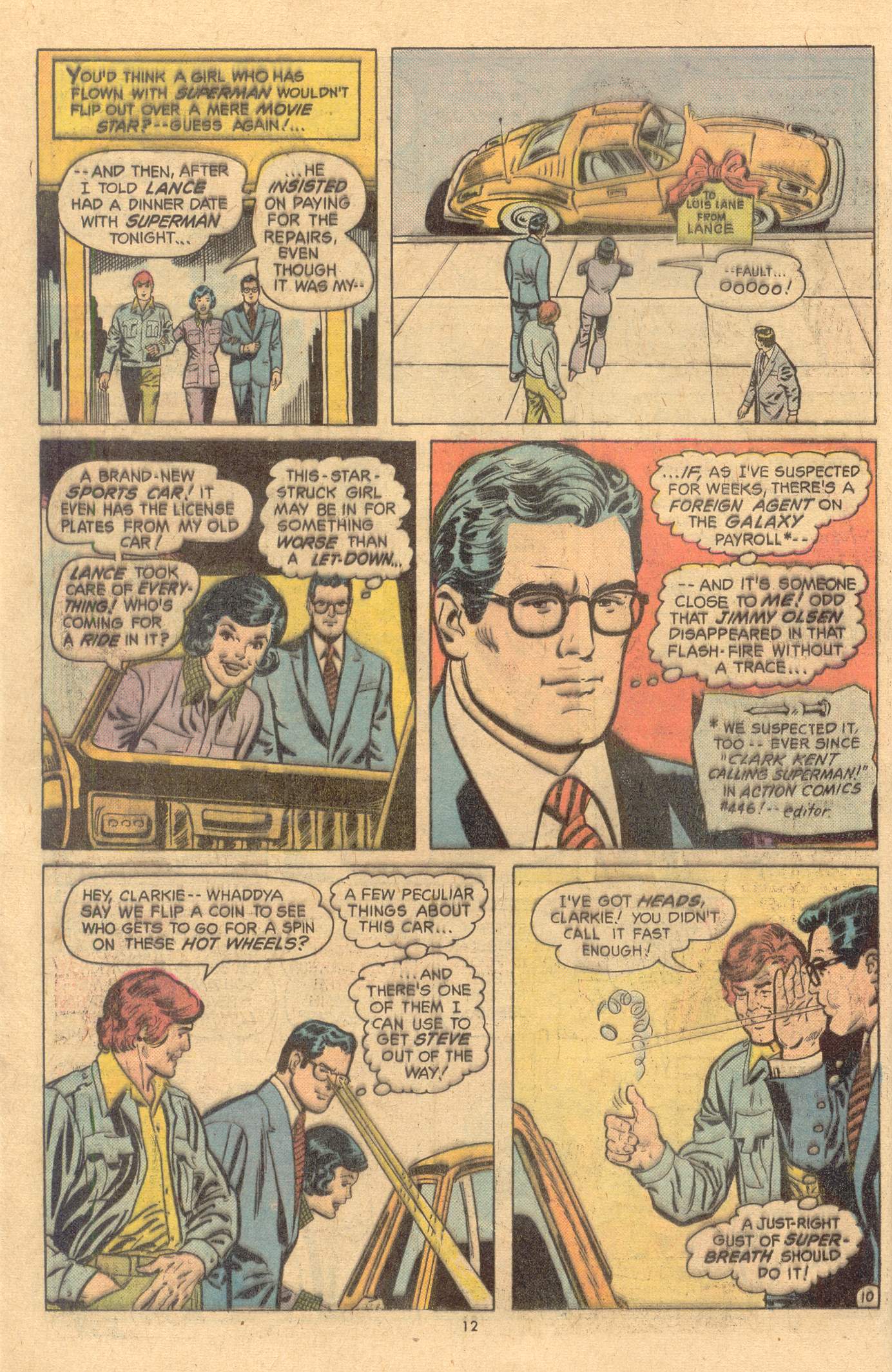 Read online Action Comics (1938) comic -  Issue #449 - 11