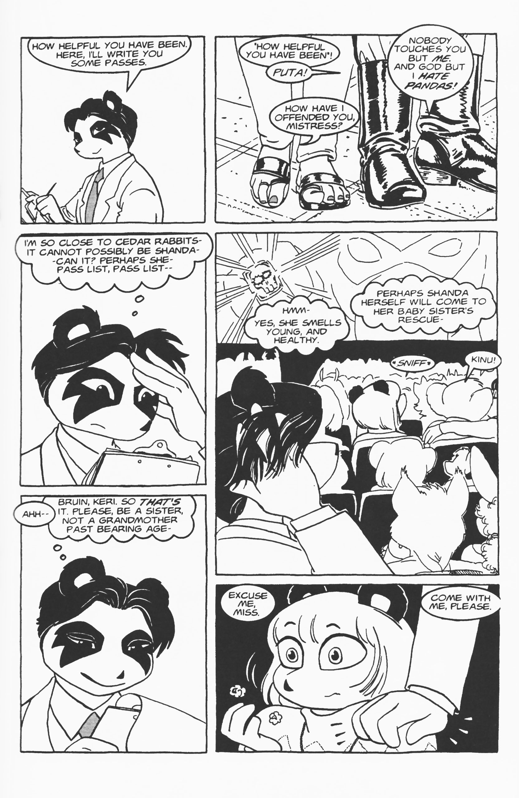 Read online Shanda the Panda comic -  Issue #16 - 19