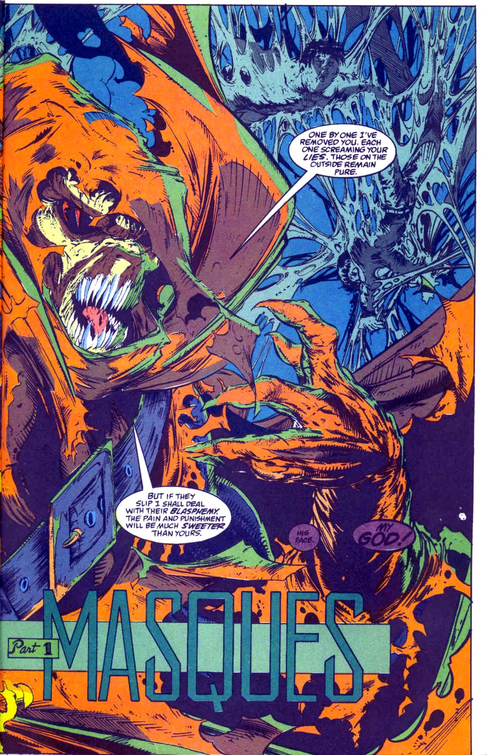 Read online Spider-Man (1990) comic -  Issue #6 - Masques Part 1 - 4