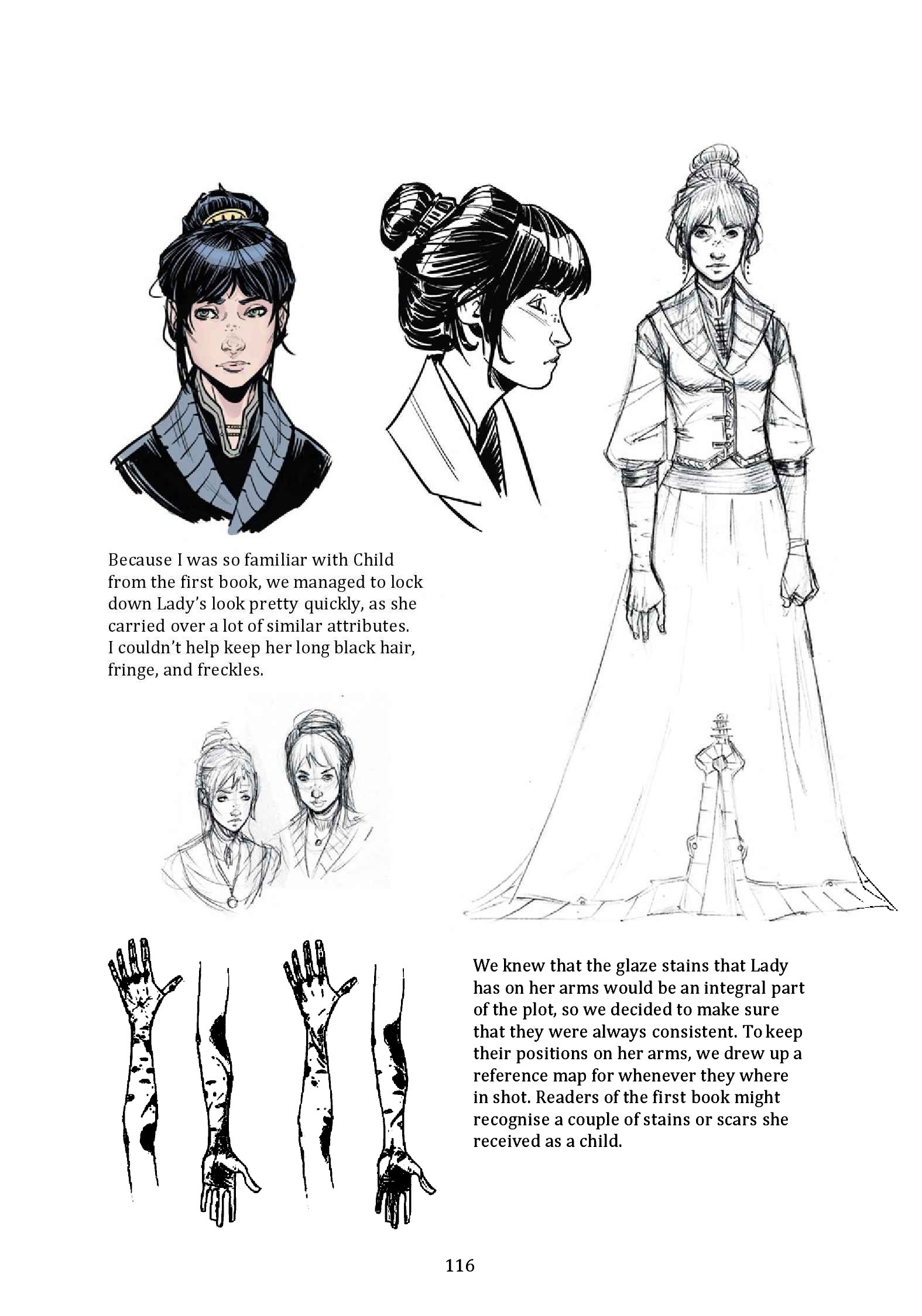 Read online Porcelain: Bone China comic -  Issue # TPB - 120