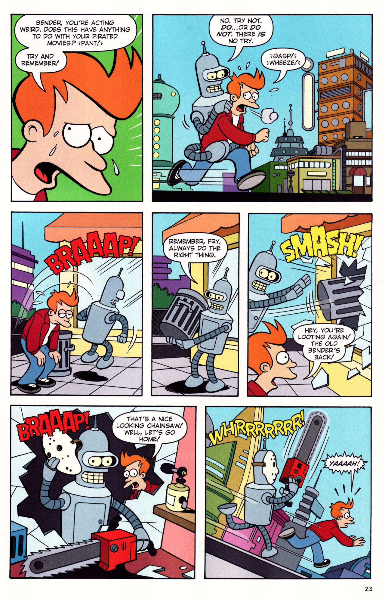Read online Futurama Comics comic -  Issue #33 - 18