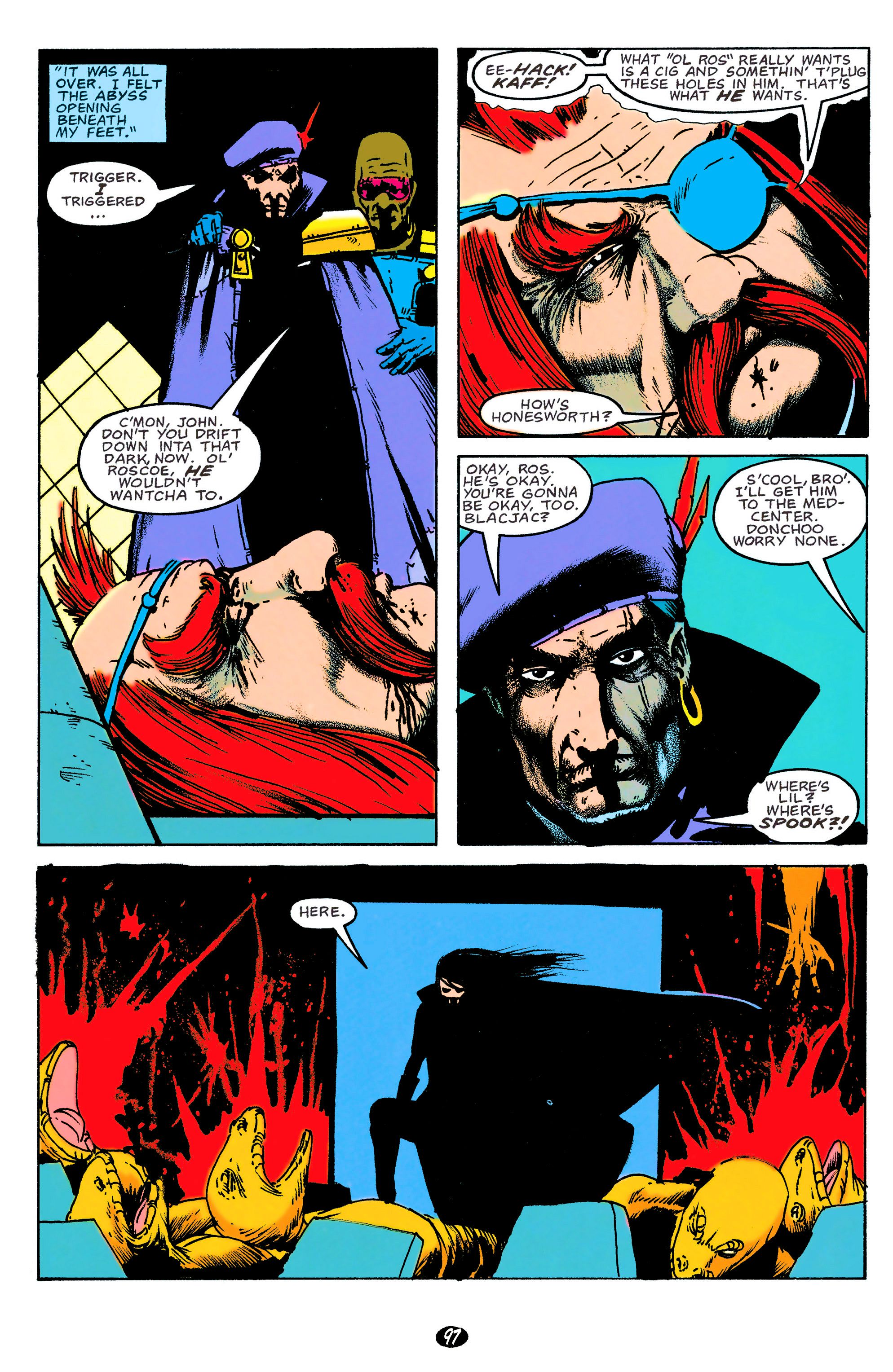 Read online Grimjack comic -  Issue # _TPB 2 - 96