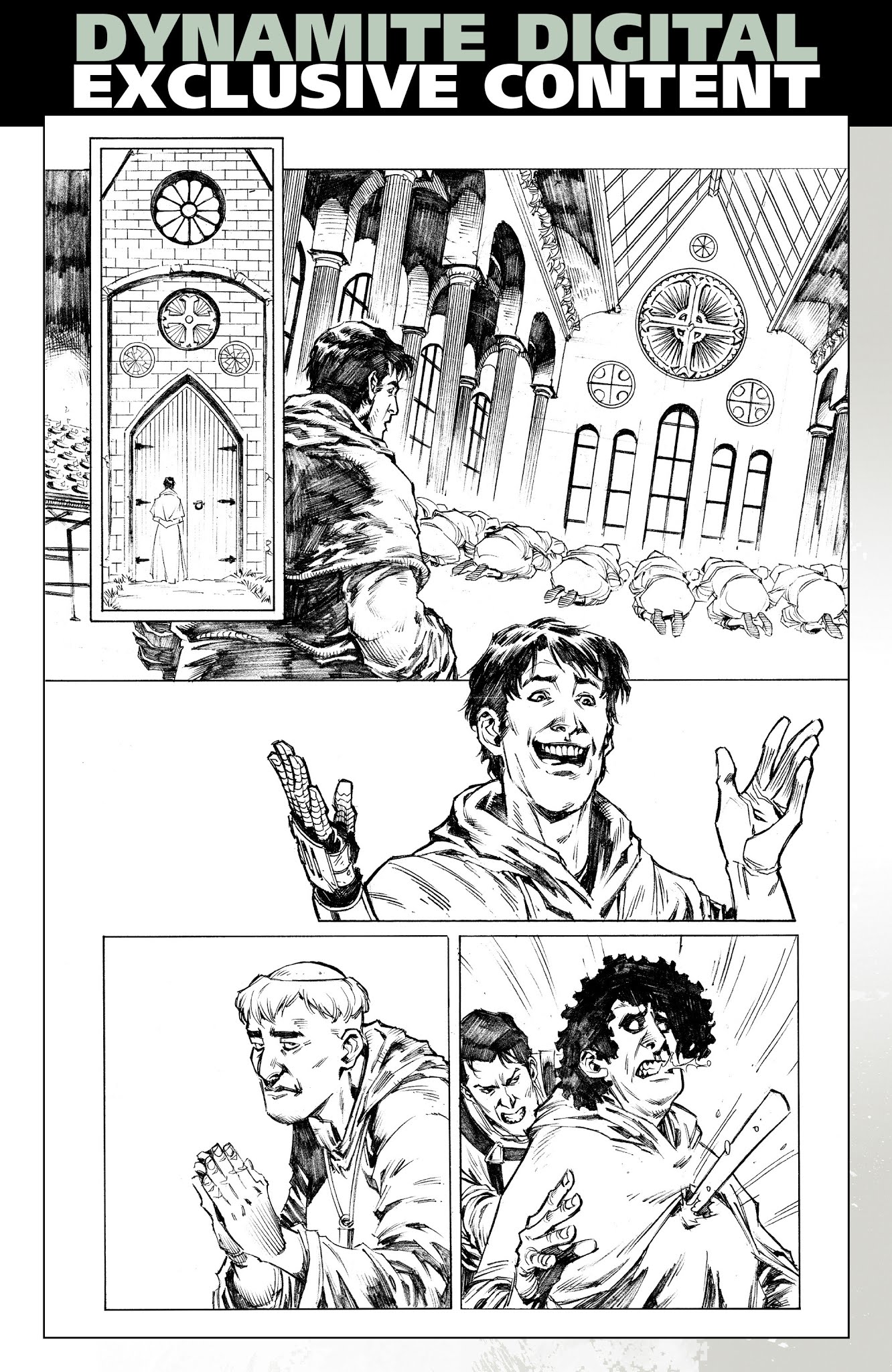 Read online Vampirella/Army of Darkness comic -  Issue #4 - 26
