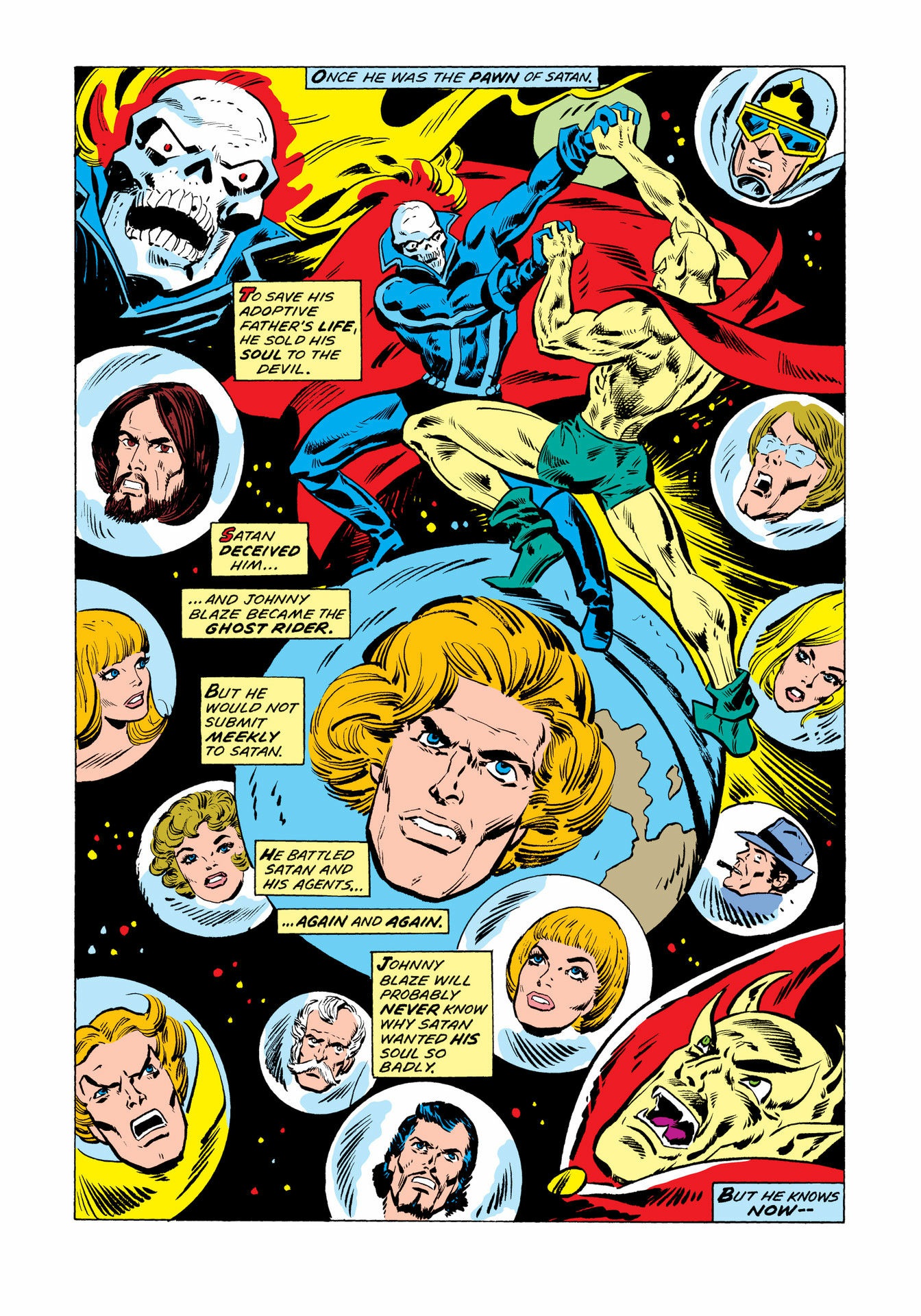 Read online Marvel Masterworks: Ghost Rider comic -  Issue # TPB 2 (Part 3) - 86