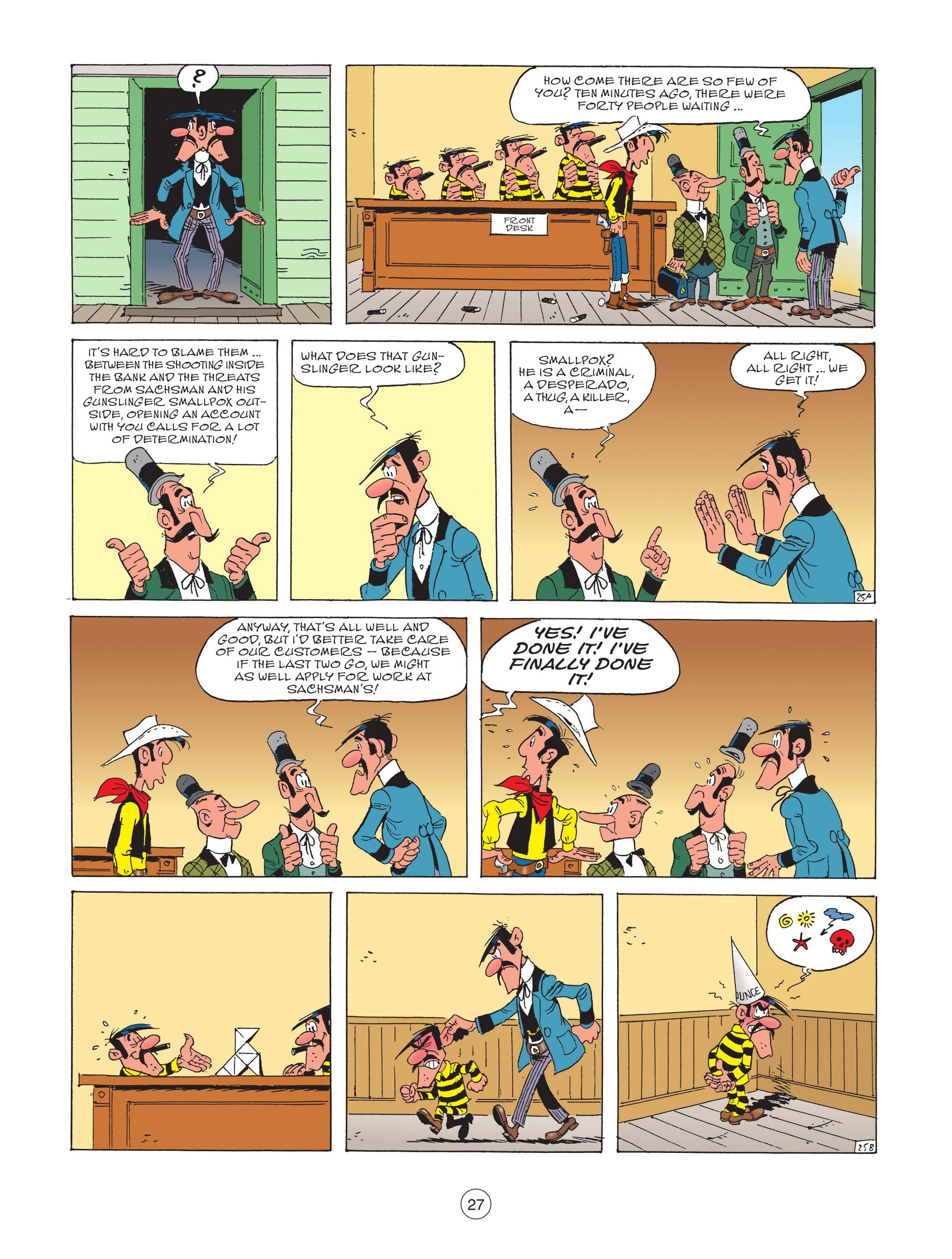 Read online A Lucky Luke Adventure comic -  Issue #72 - 29