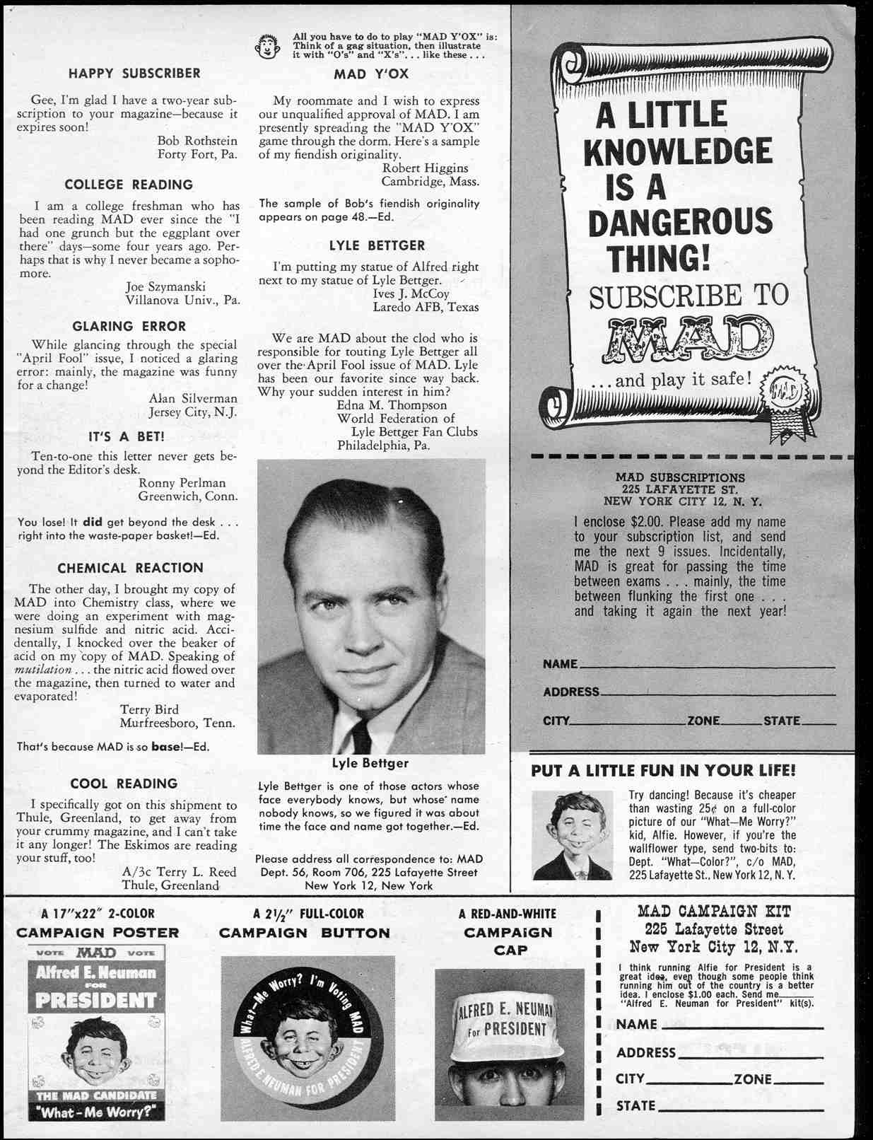 Read online MAD comic -  Issue #56 - 5