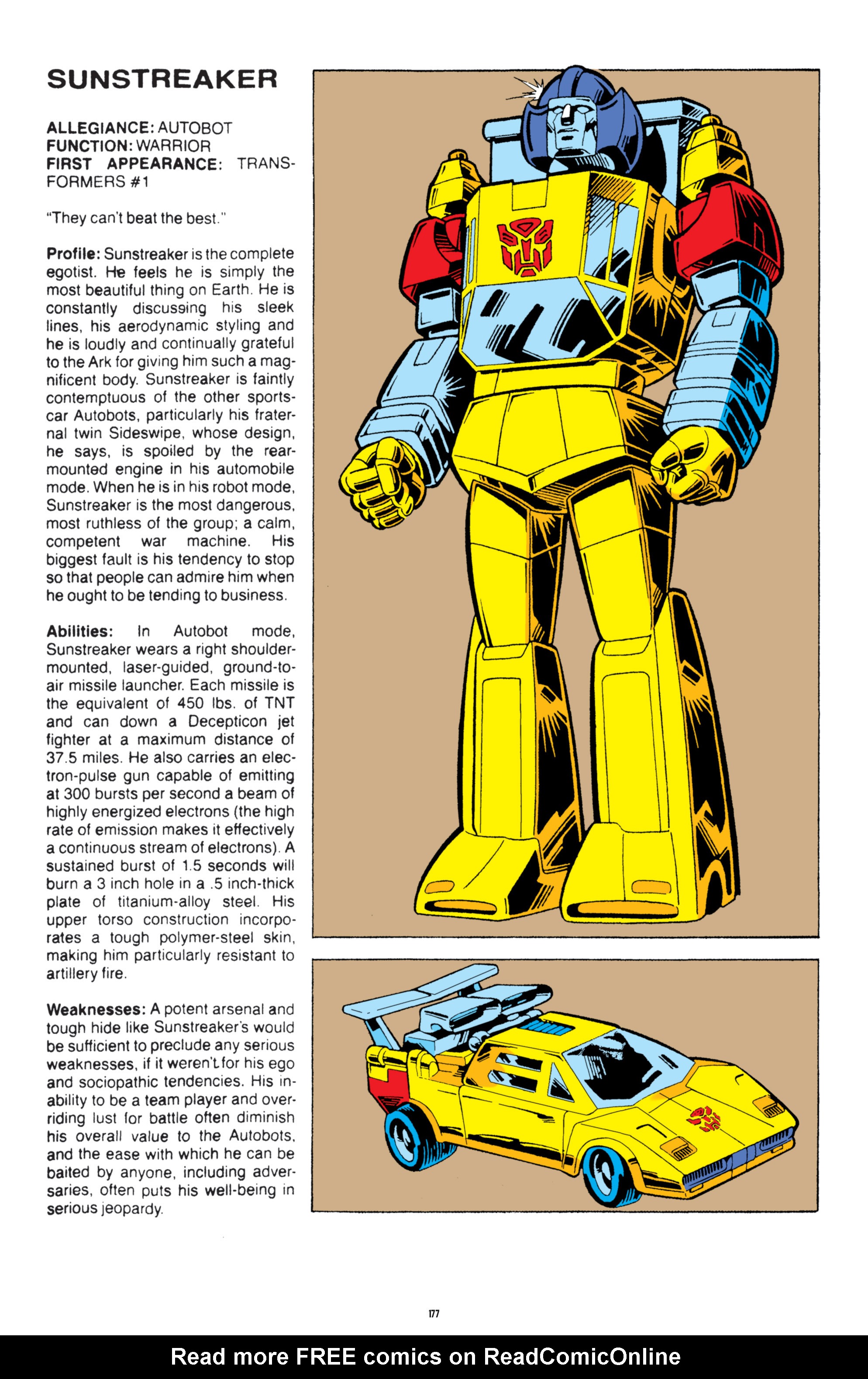 Read online The Transformers Classics comic -  Issue # TPB 8 - 175