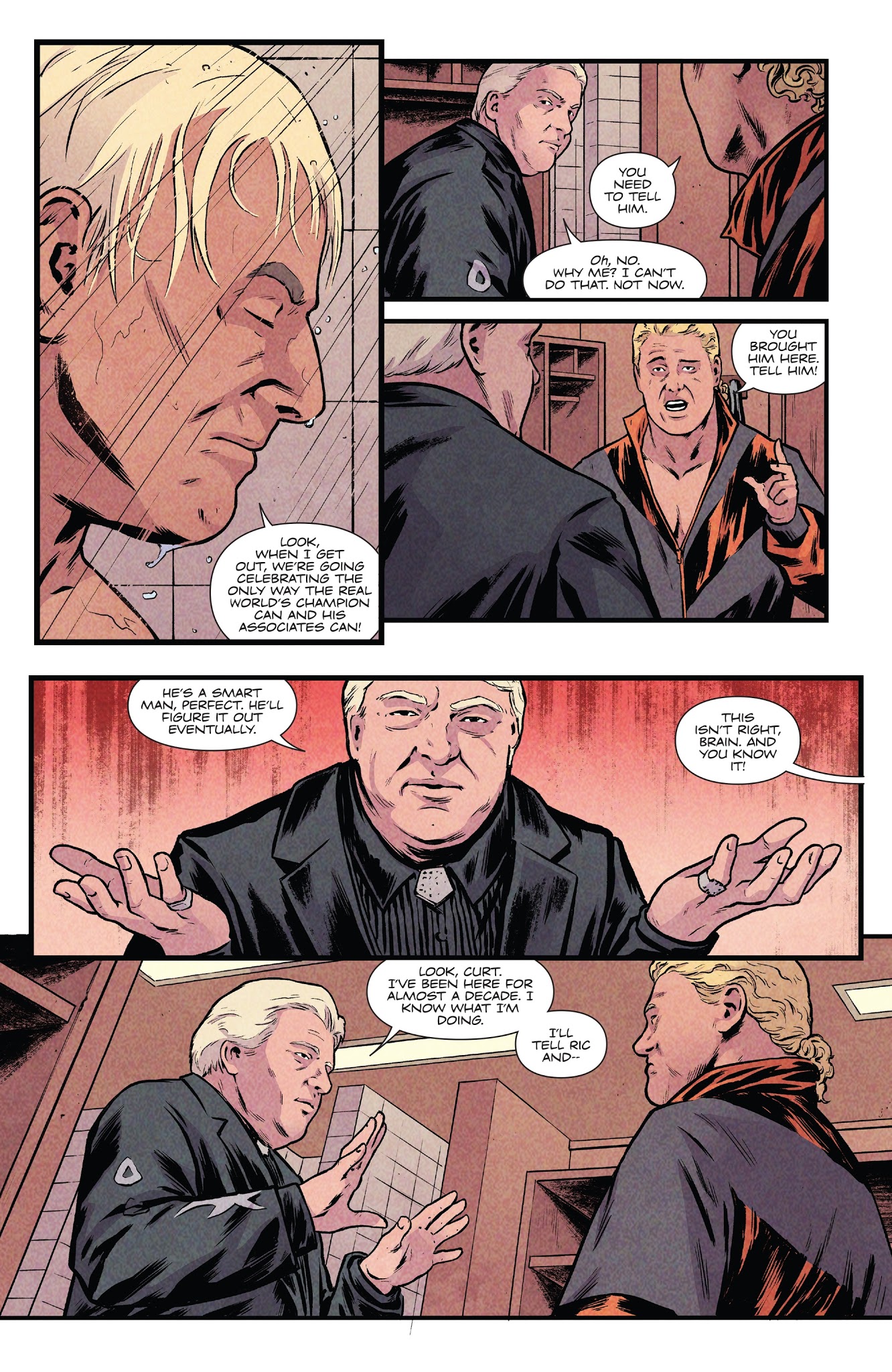 Read online WWE Royal Rumble 2018 Special comic -  Issue # Full - 7