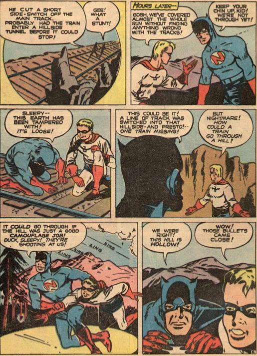 Read online Clue Comics comic -  Issue #11 - 18