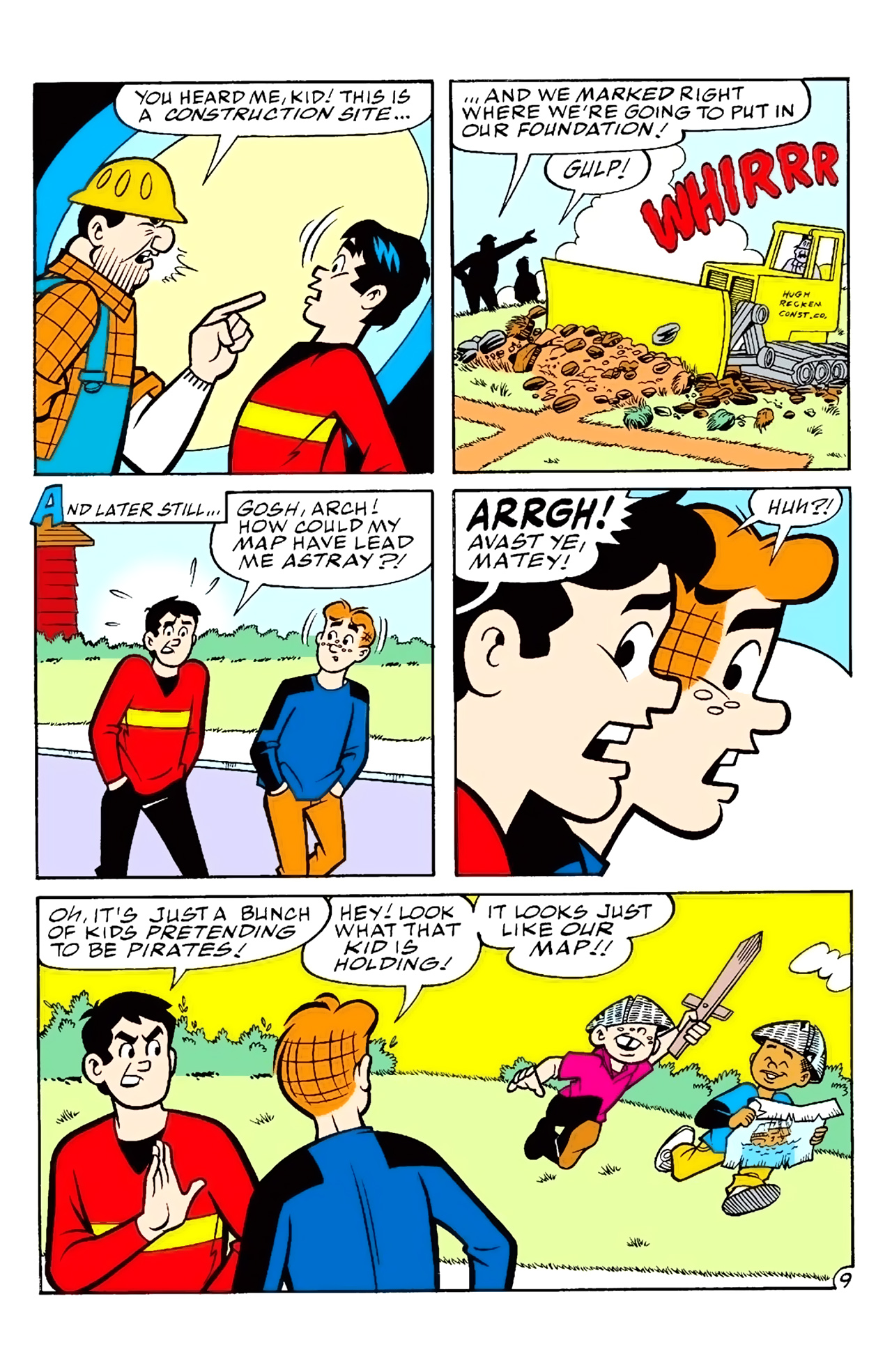 Read online Archie's Buried Treasure comic -  Issue # TPB - 33
