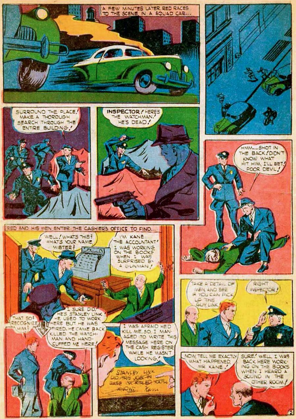 Read online Zip Comics comic -  Issue #19 - 32