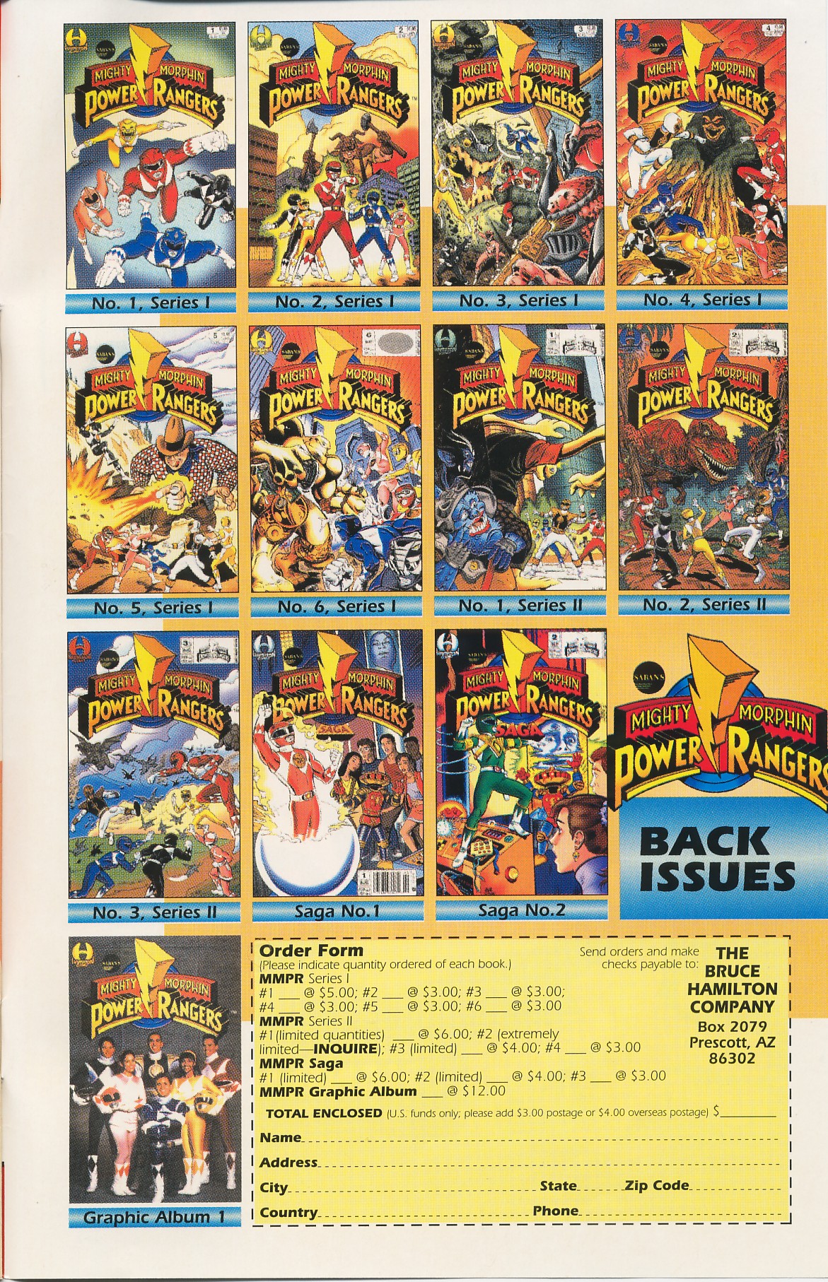 Read online Mighty Morphin Power Rangers Saga comic -  Issue #3 - 35
