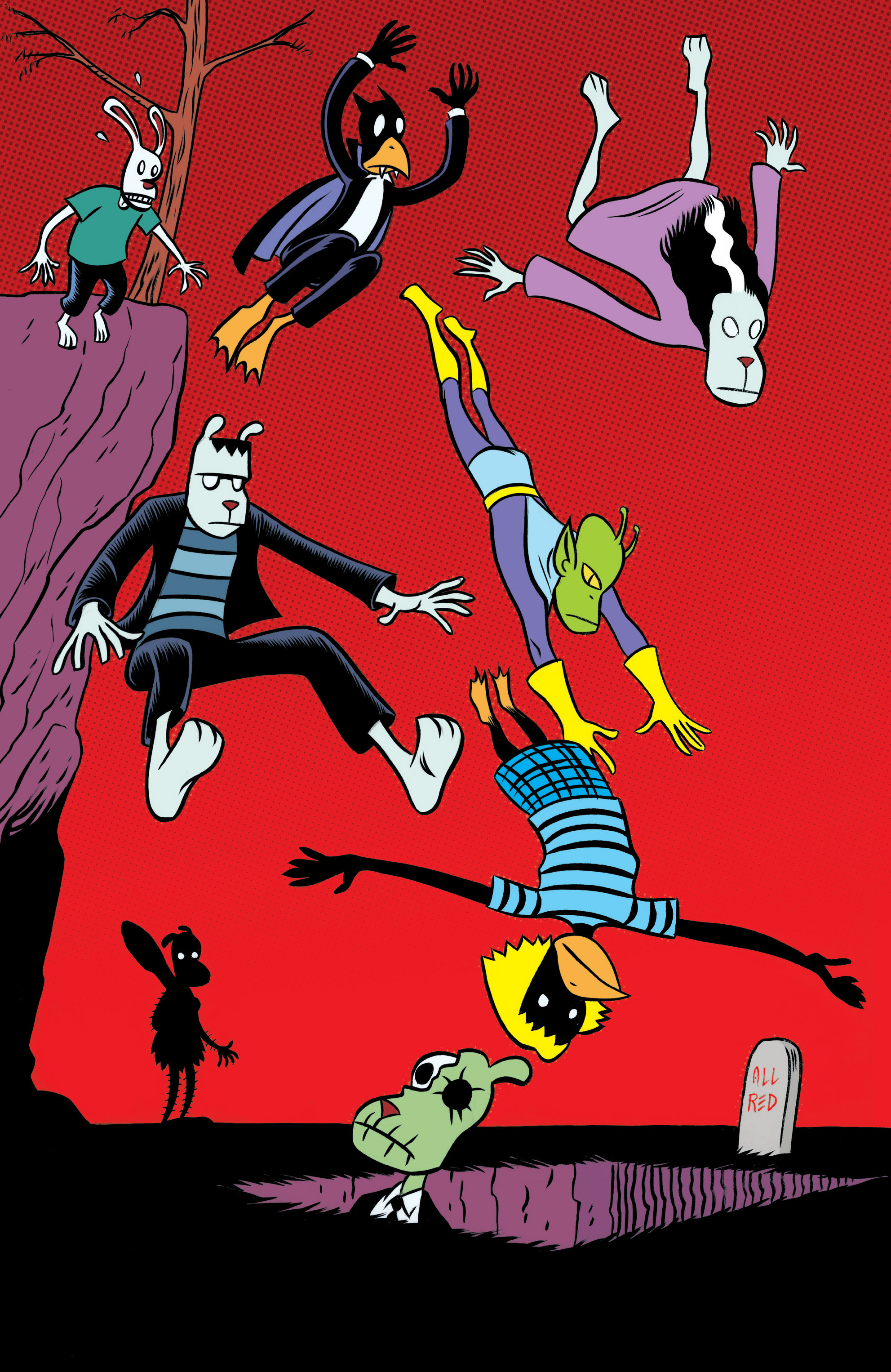 Read online Jason Conquers America comic -  Issue # Full - 2