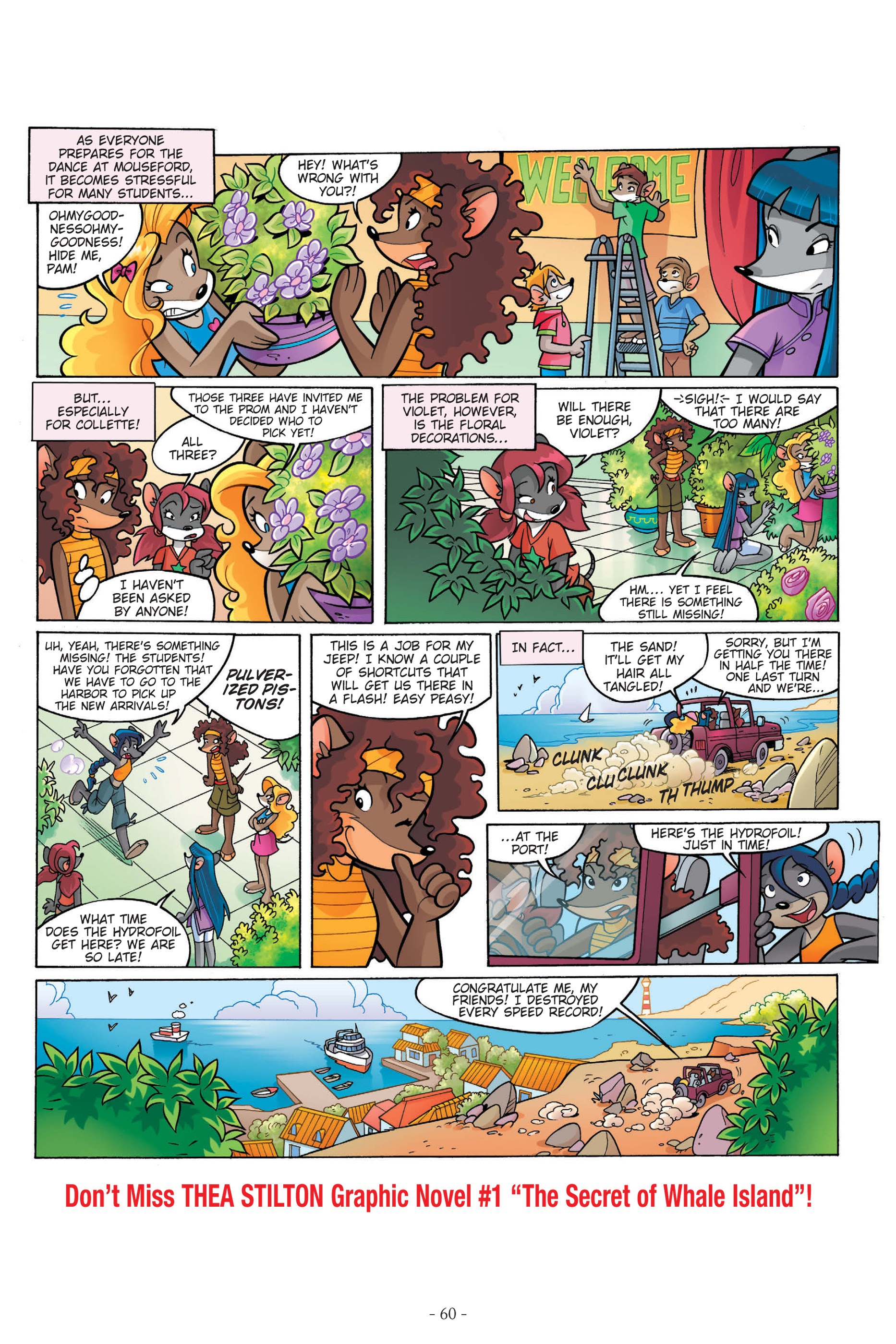 Read online Nancy Drew and the Clue Crew comic -  Issue #1 - 59