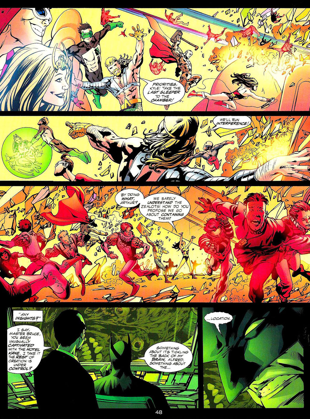 Read online JLA: Heaven's Ladder comic -  Issue # Full - 48