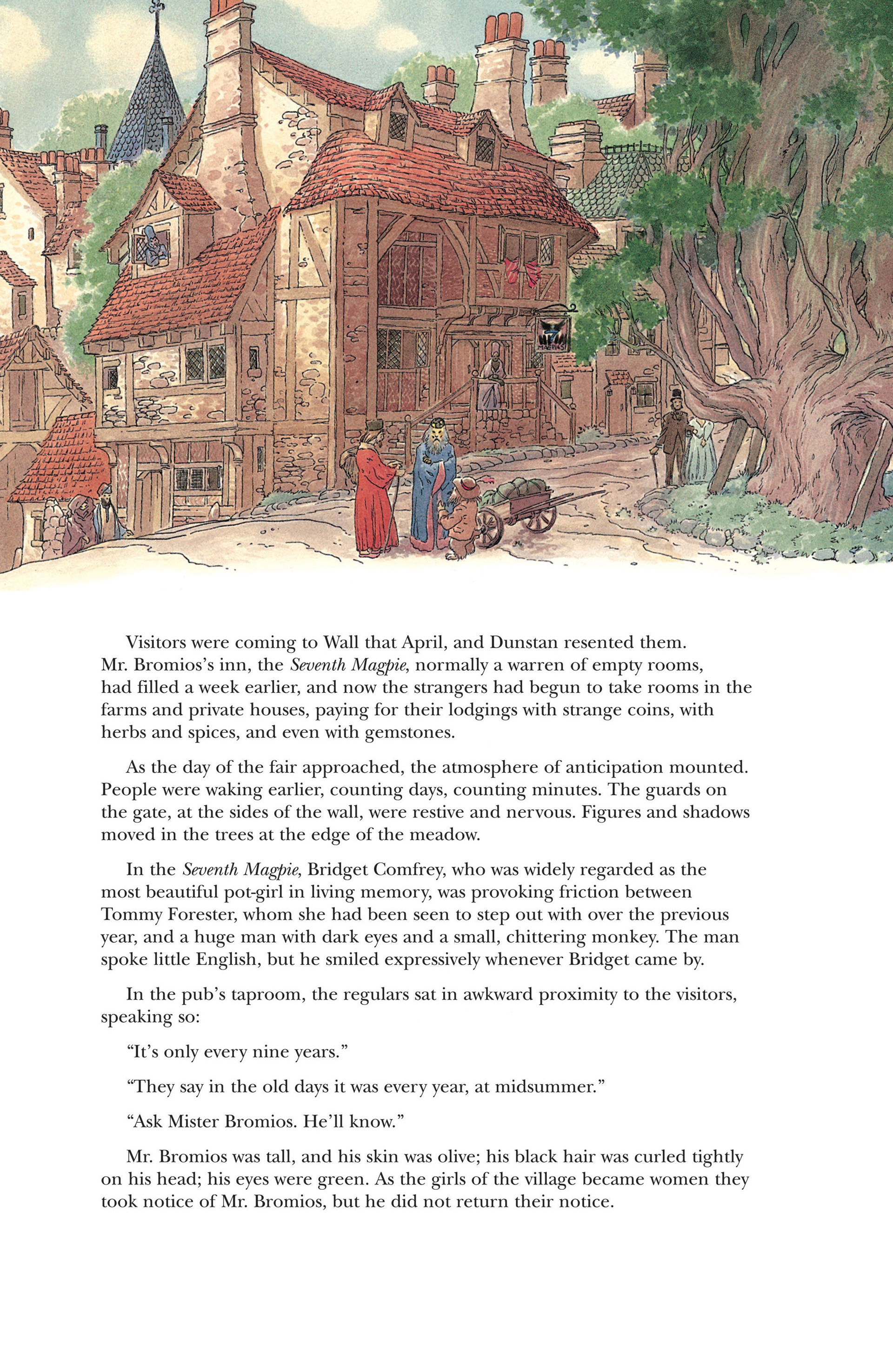 Read online Neil Gaiman and Charles Vess' Stardust comic -  Issue #1 - 7