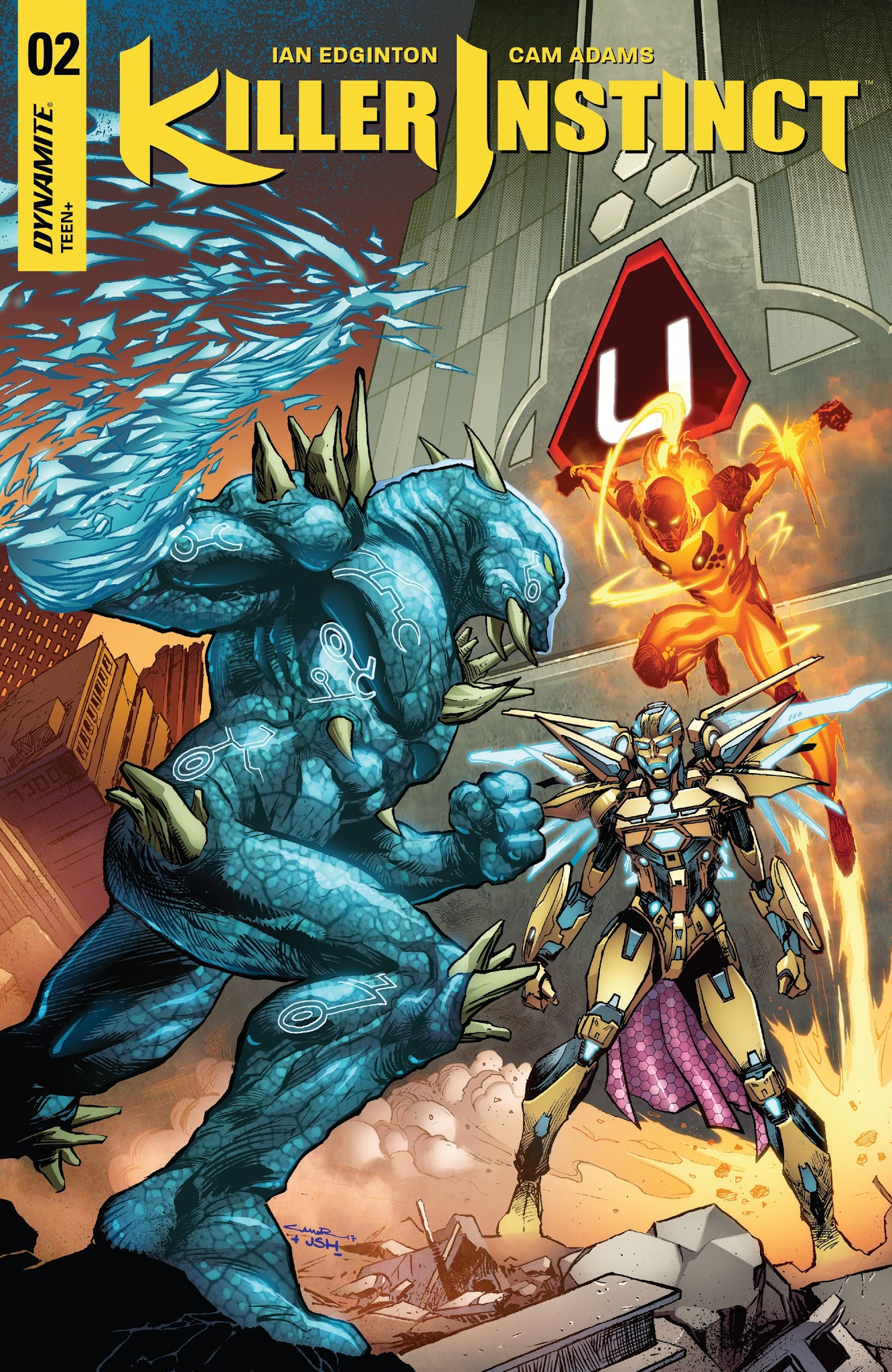 Read online Killer Instinct (2017) comic -  Issue #2 - 1