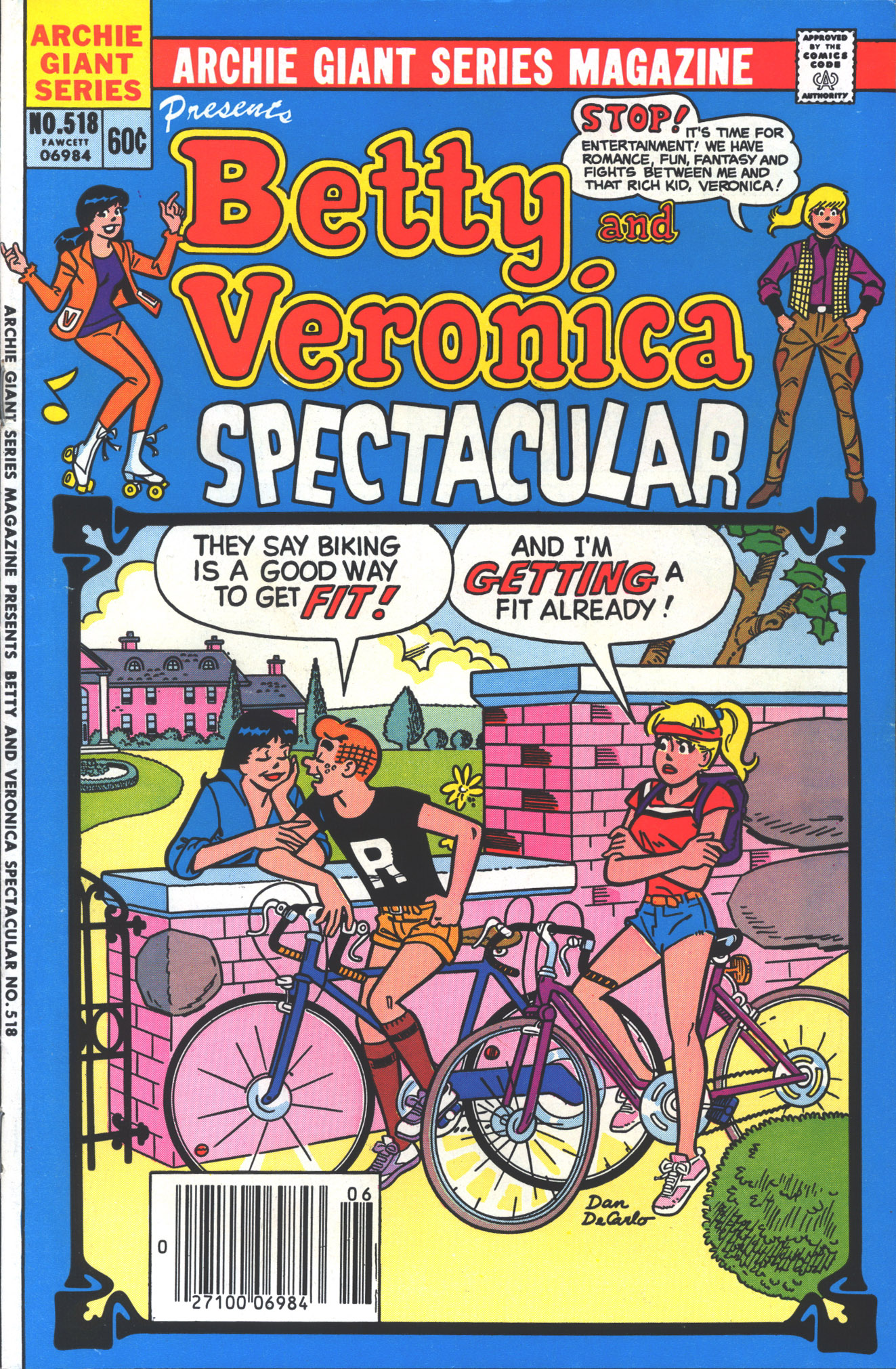 Read online Archie Giant Series Magazine comic -  Issue #518 - 1