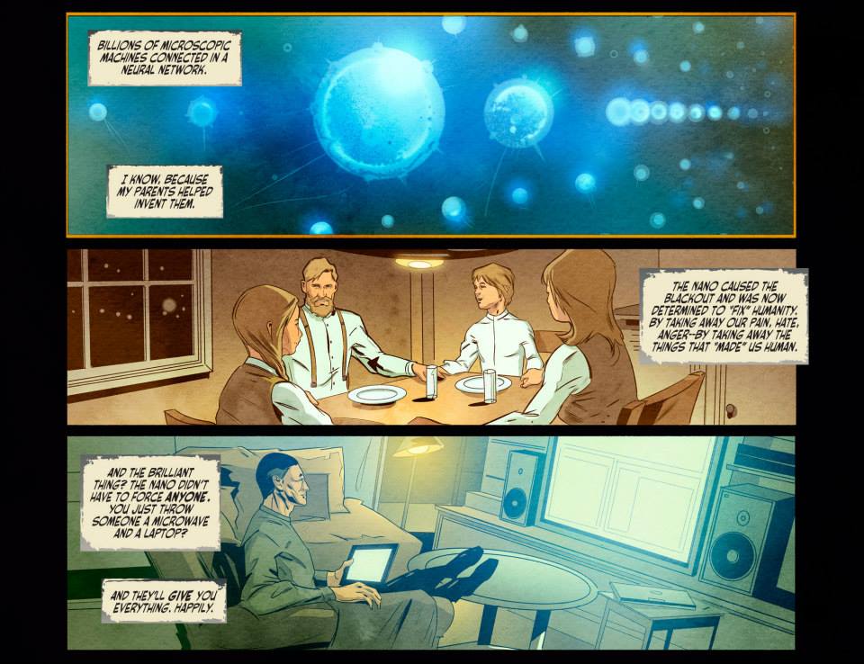 Read online Revolution (2015) comic -  Issue #1 - 7
