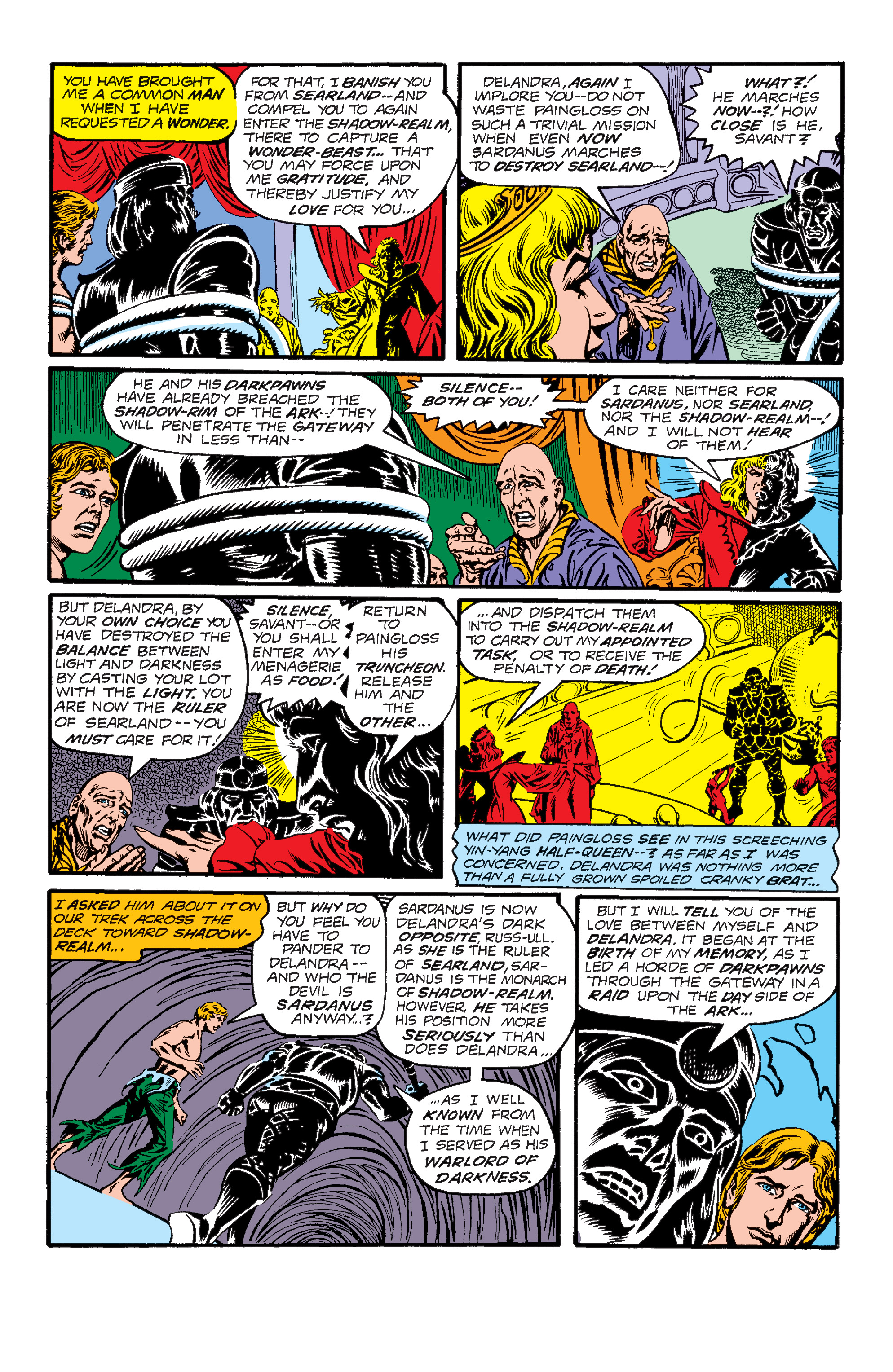 Read online Werewolf By Night: The Complete Collection comic -  Issue # TPB 3 (Part 1) - 32