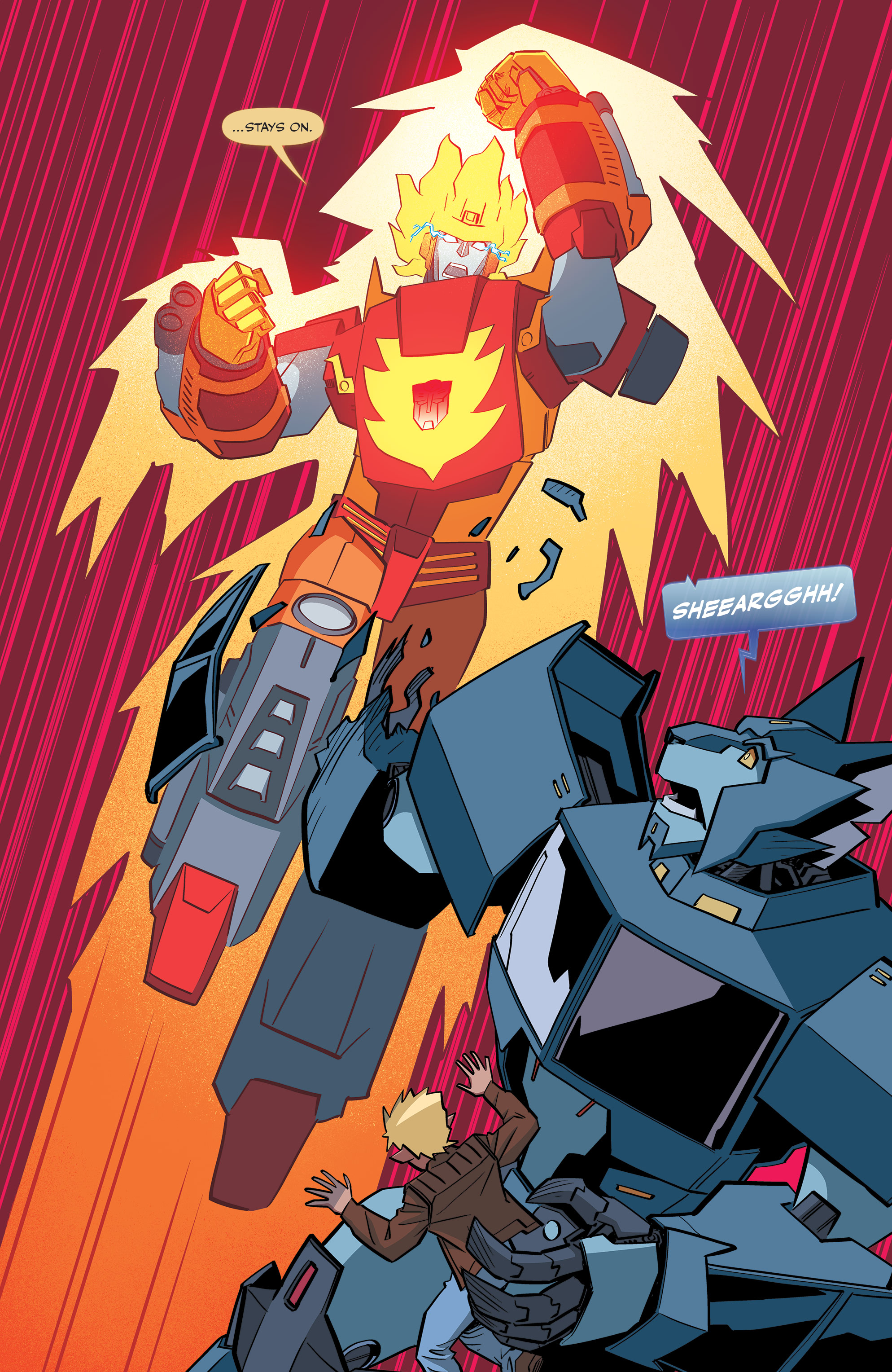 Read online Transformers: Last Bot Standing comic -  Issue #4 - 25