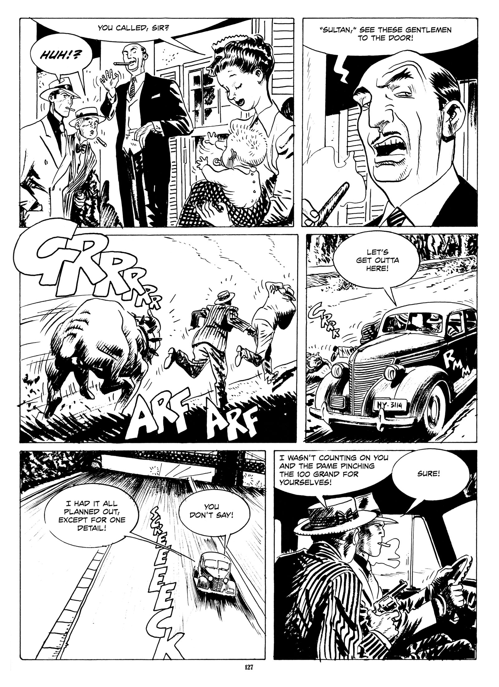 Read online Torpedo comic -  Issue #3 - 129