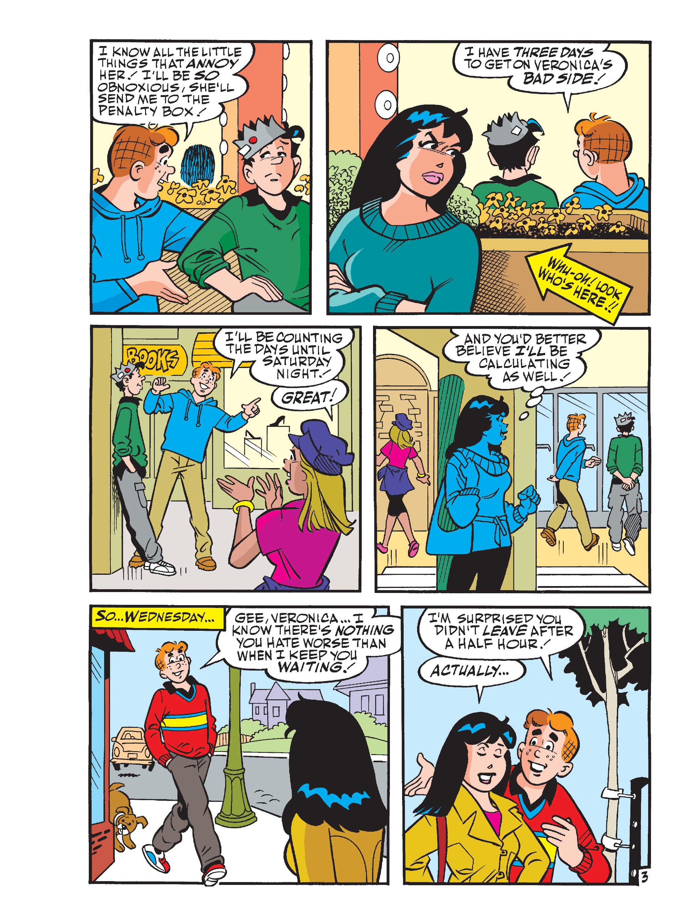 Read online Archie's Double Digest Magazine comic -  Issue #268 - 82