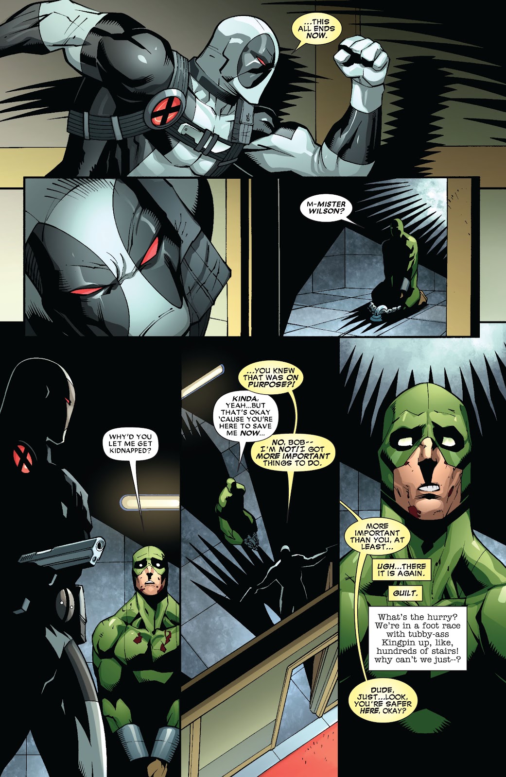 Read online Deadpool (2008) comic -  Issue #52 - 15