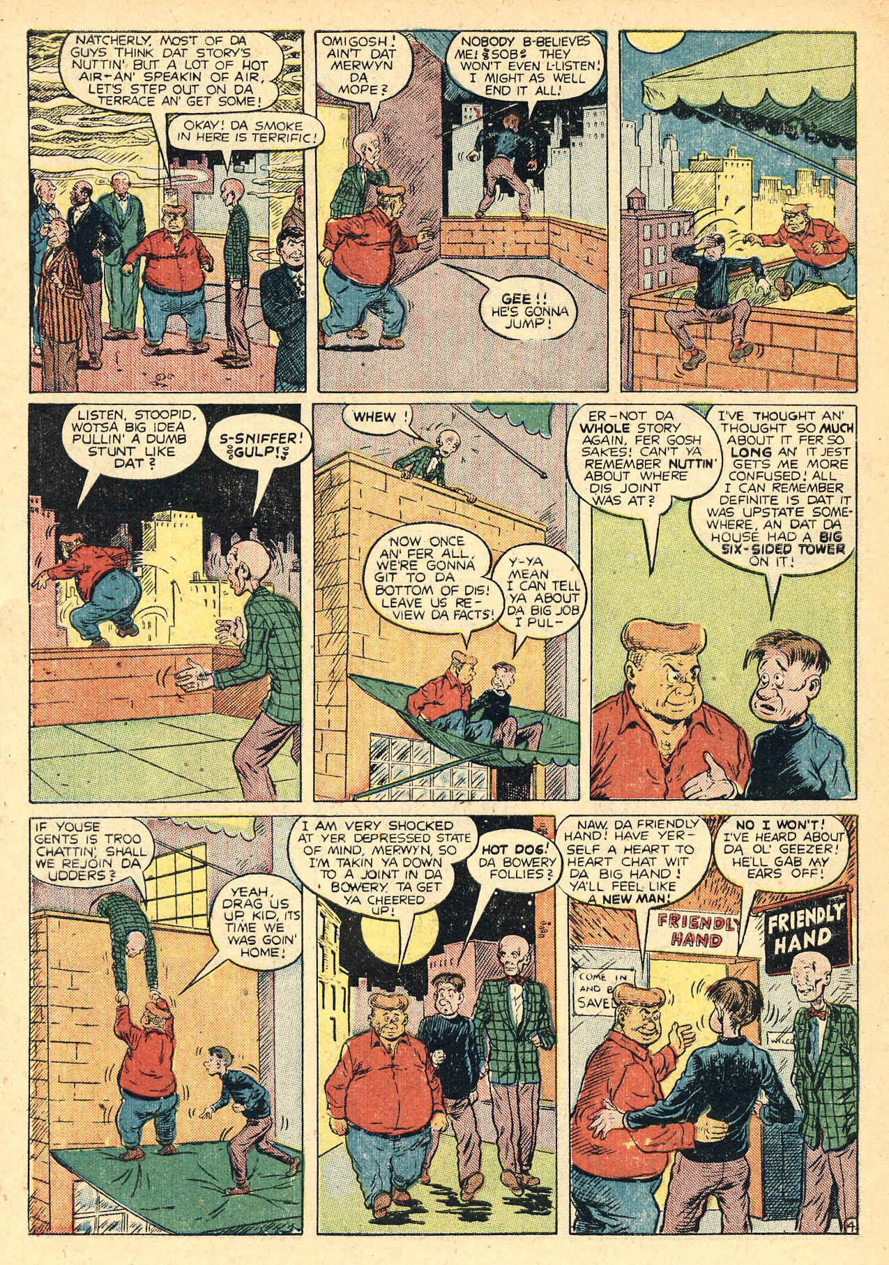 Read online Daredevil (1941) comic -  Issue #51 - 46