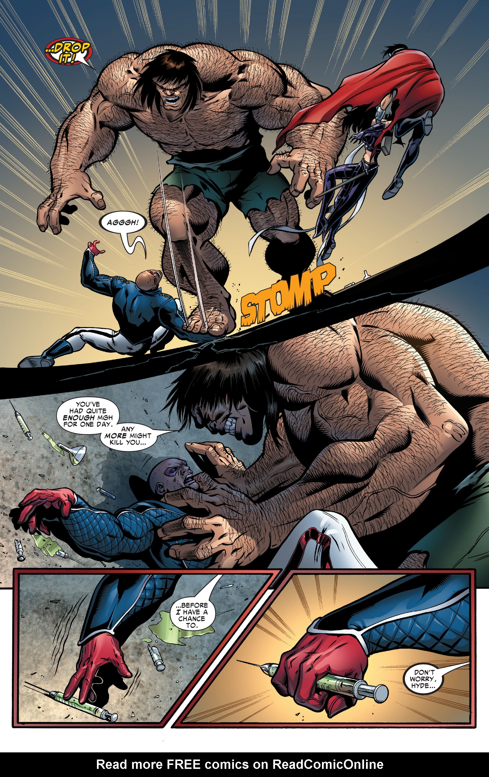 Read online Young Avengers by Heinberg & Cheung Omnibus comic -  Issue # TPB (Part 2) - 77
