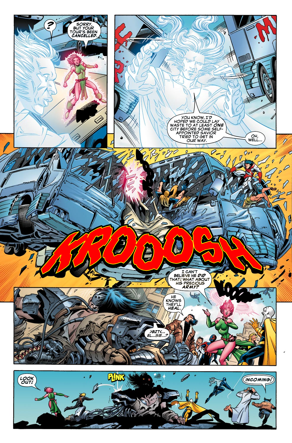 Read online Exiles (2001) comic -  Issue #86 - 16