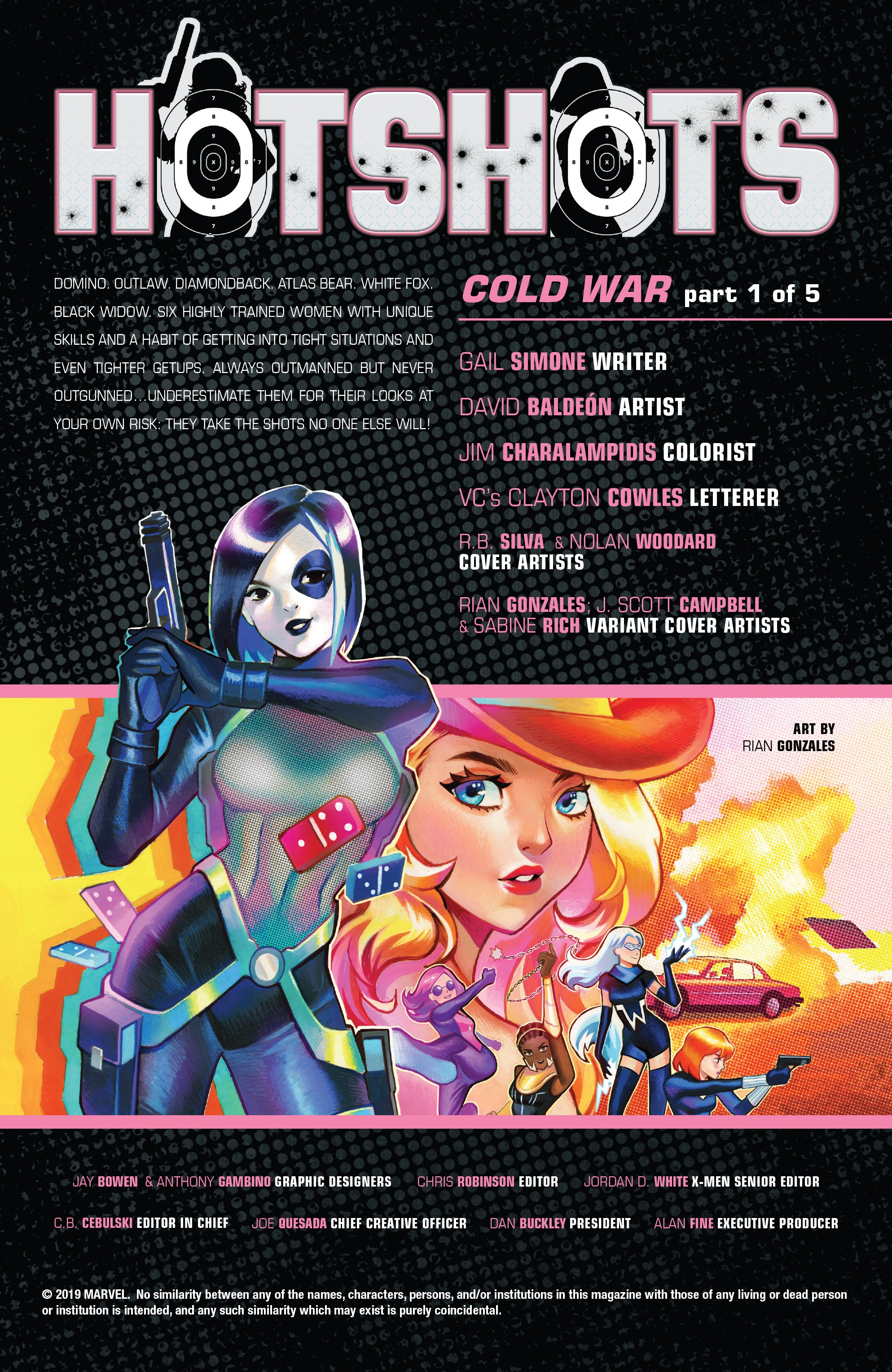 Read online Domino: Hotshots comic -  Issue #1 - 23