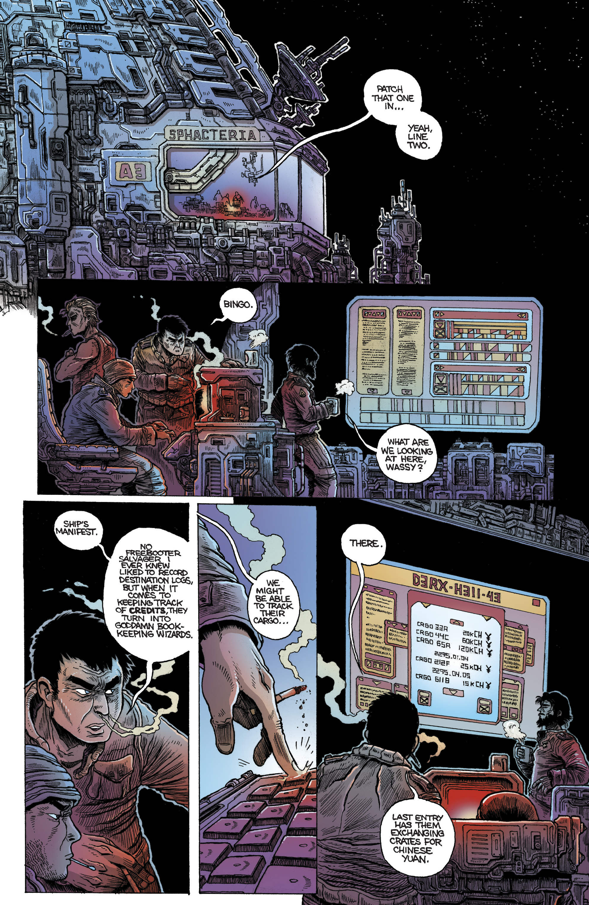 Read online Aliens: Dead Orbit comic -  Issue #2 - 9